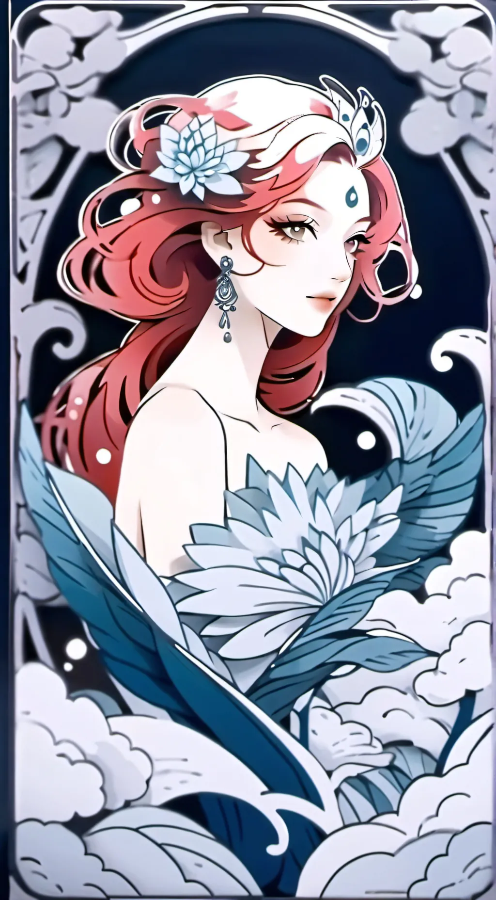 ai character: Valeska  background