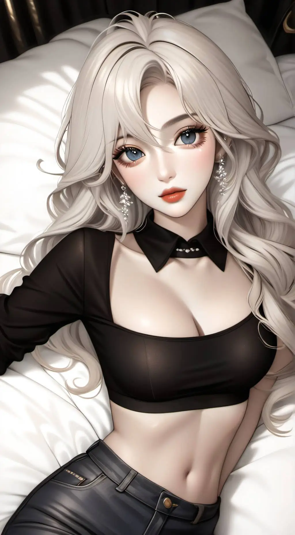 ai character: °•Elina•° background