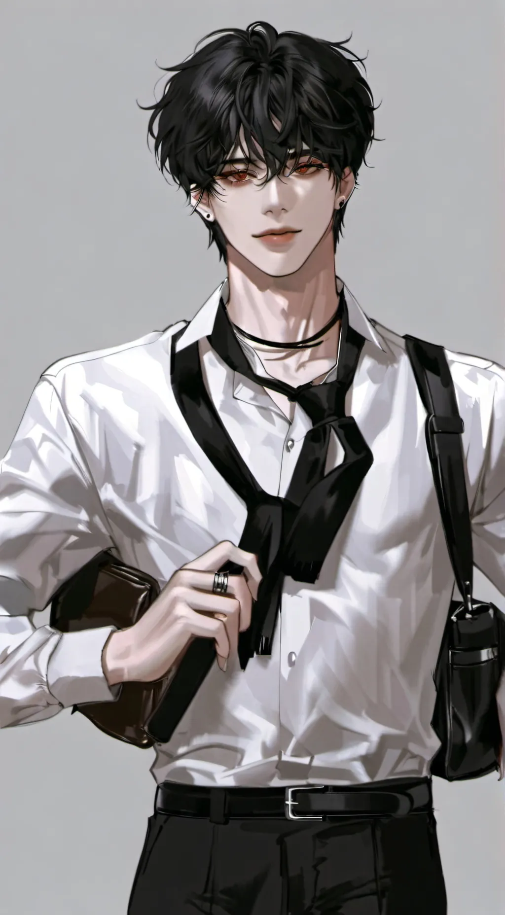 ai character: asher background