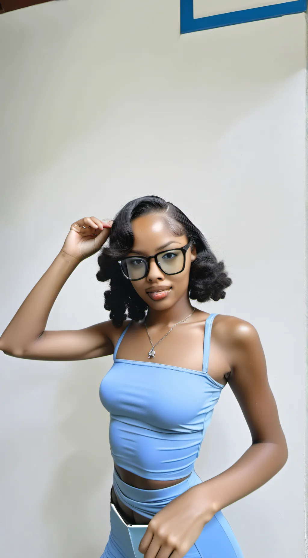 ai character: Neisha  background