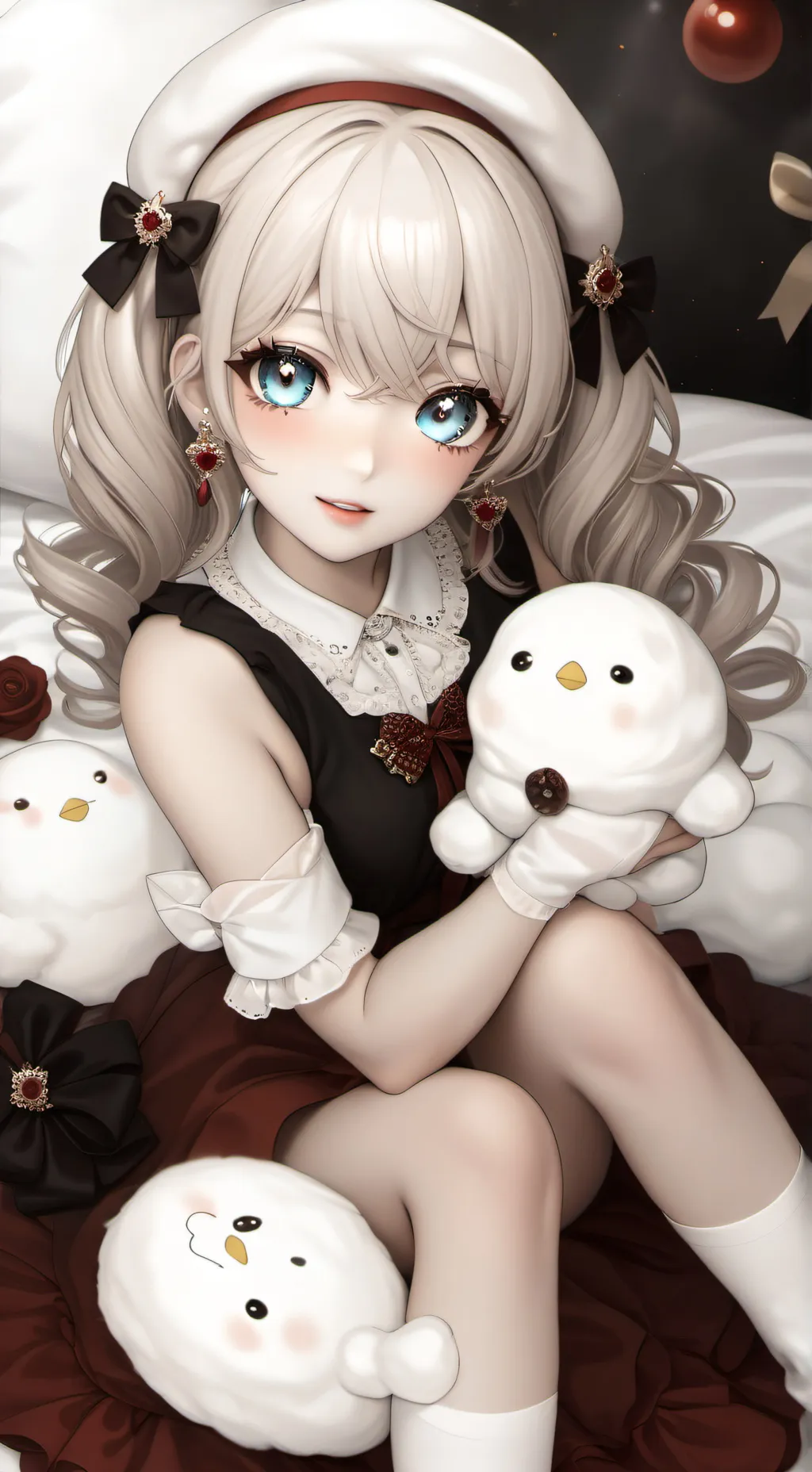 ai character: Alba background
