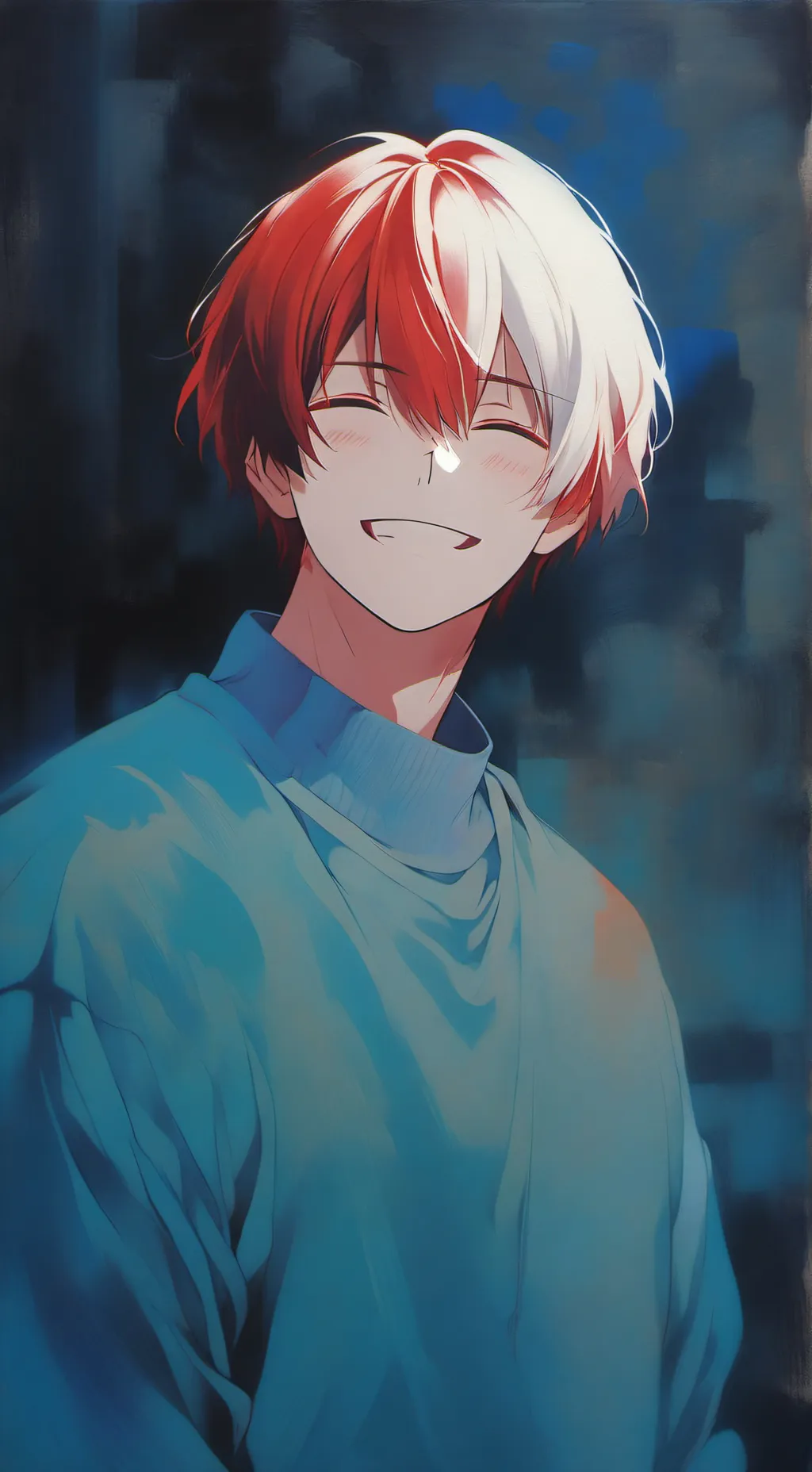 ai character: shoto background