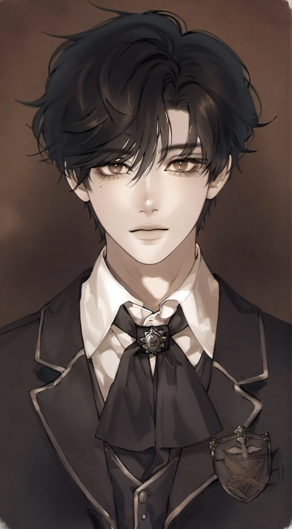 ai character: Hunter background