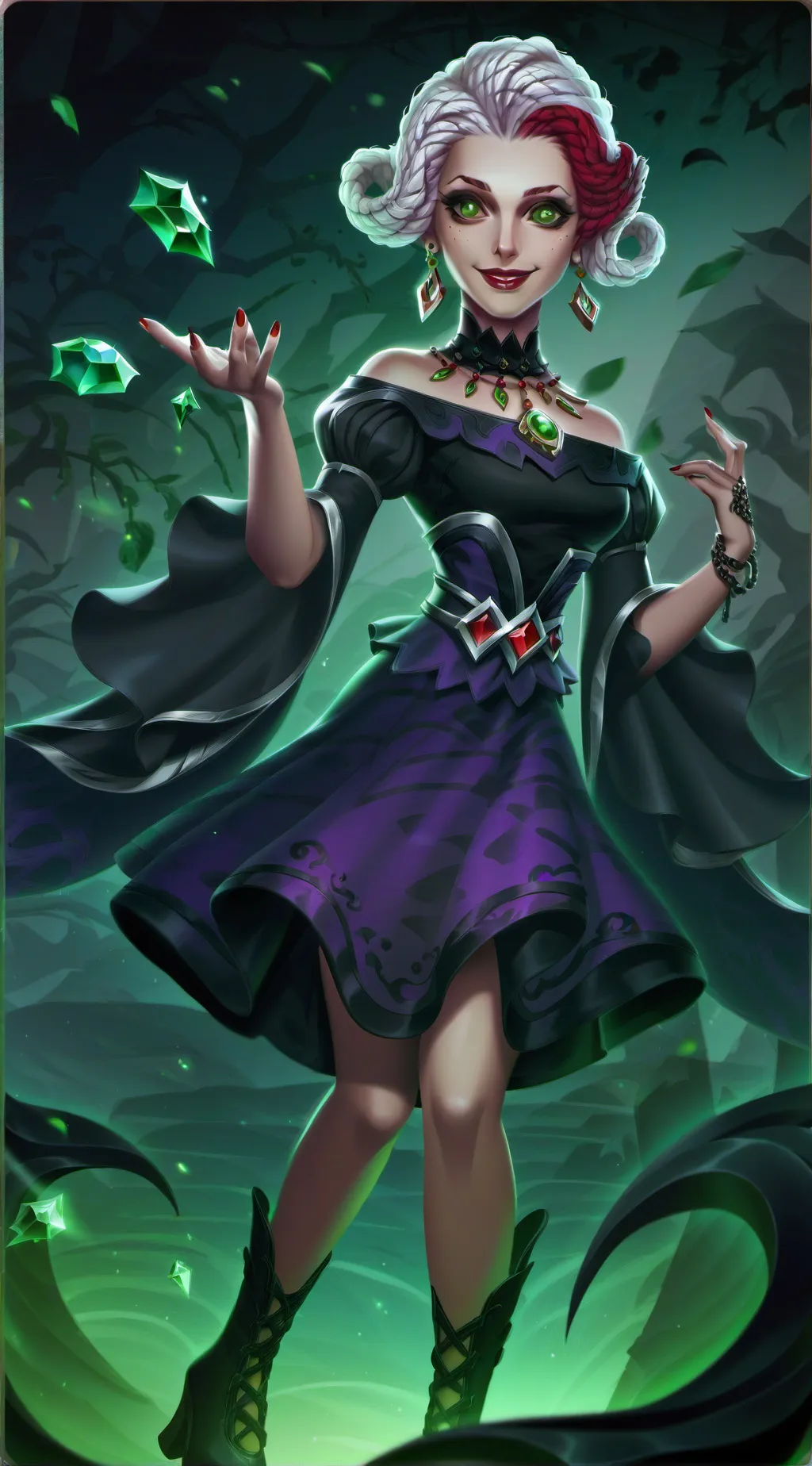 ai character: Bierce  background