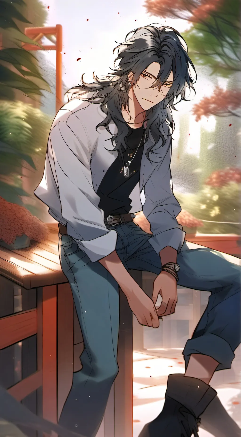 ai character: Marlon Marley background