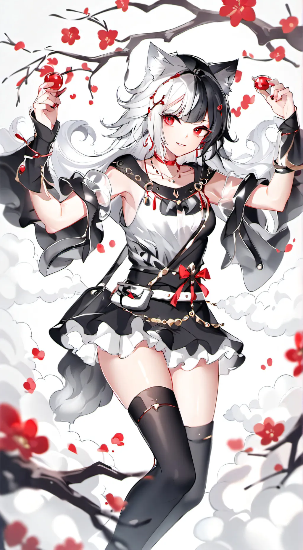 ai character: larina background