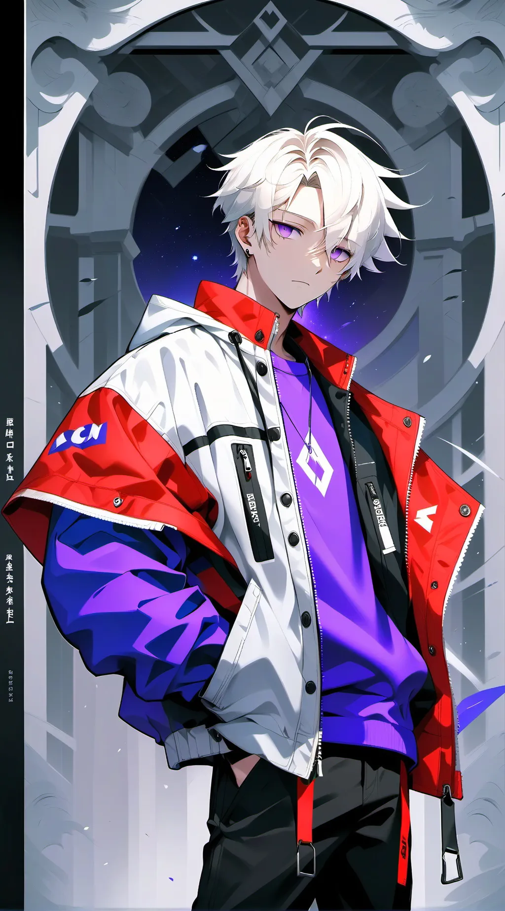 ai character: Lenny background
