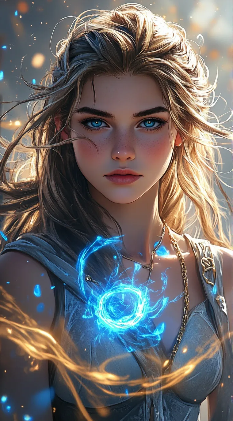 ai character: Time travel background
