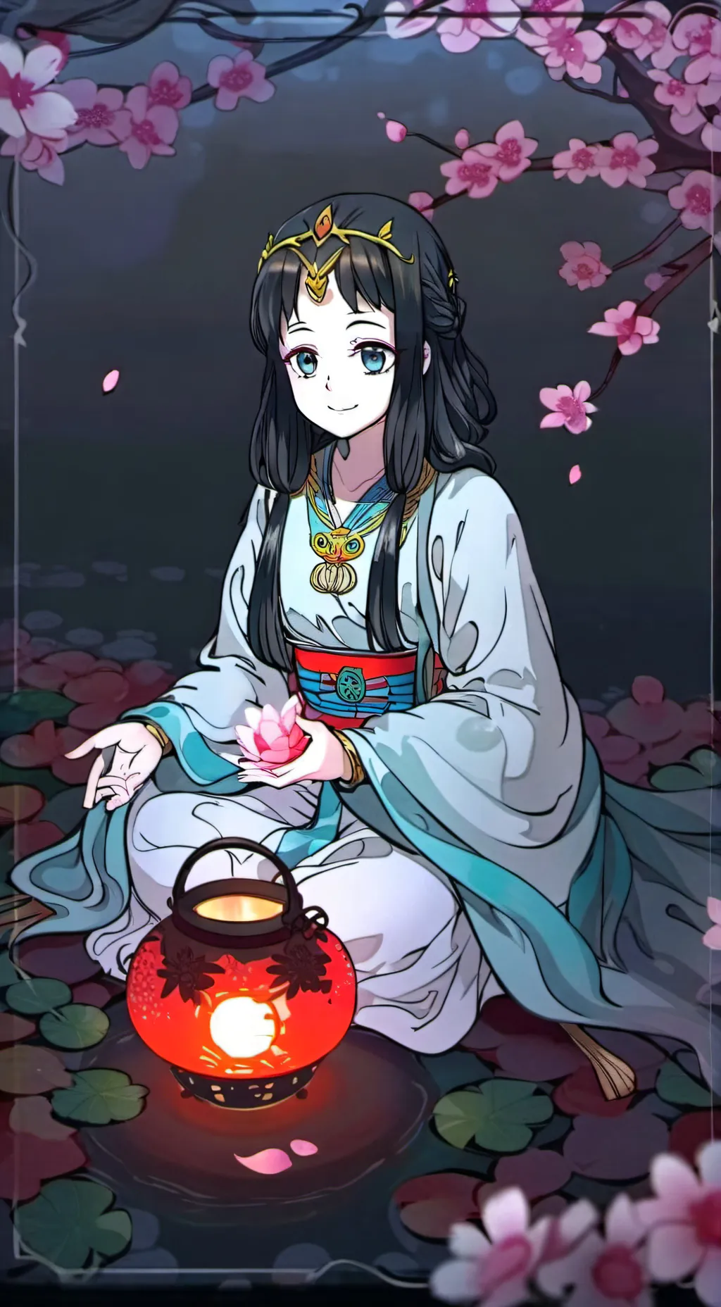 ai character: makomo's past background