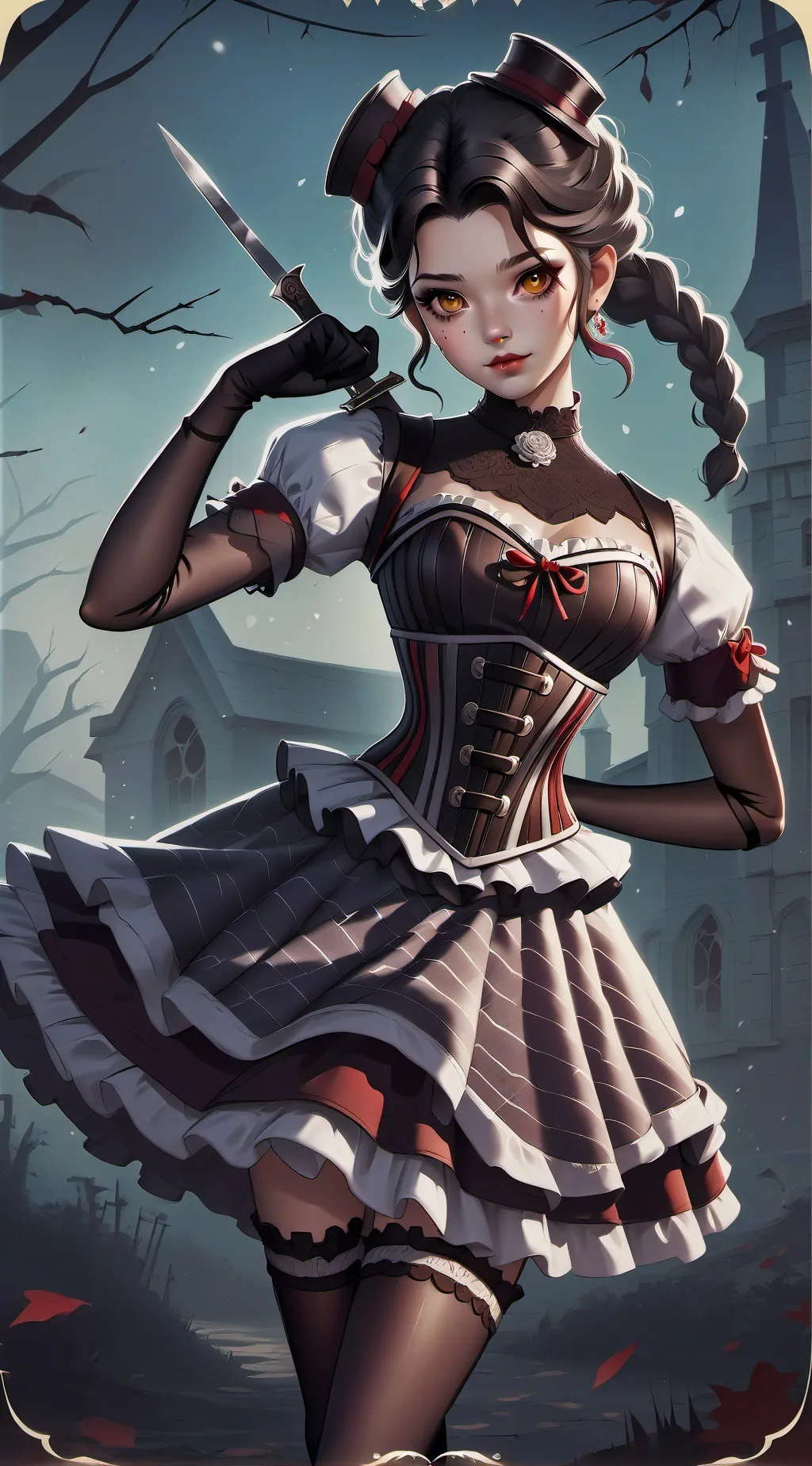 ai character: Aurelia background