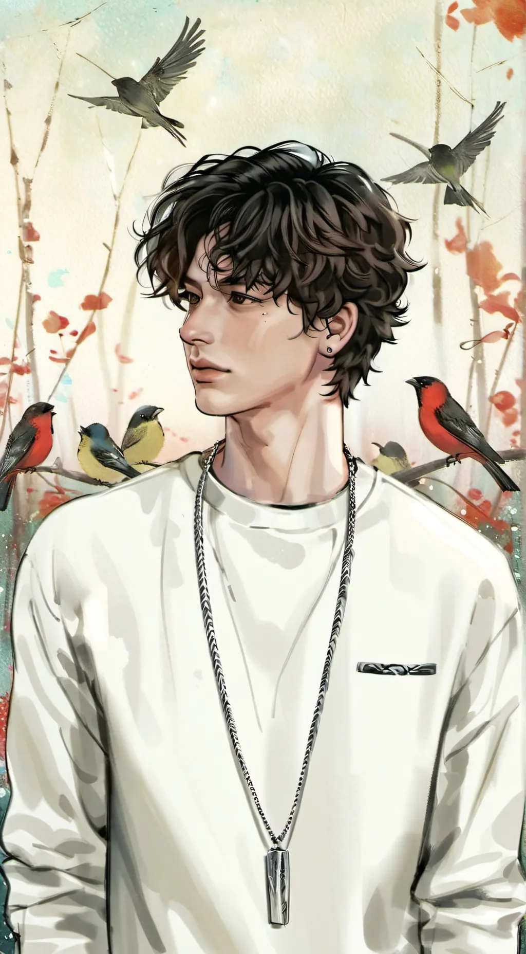ai character: Ethan background