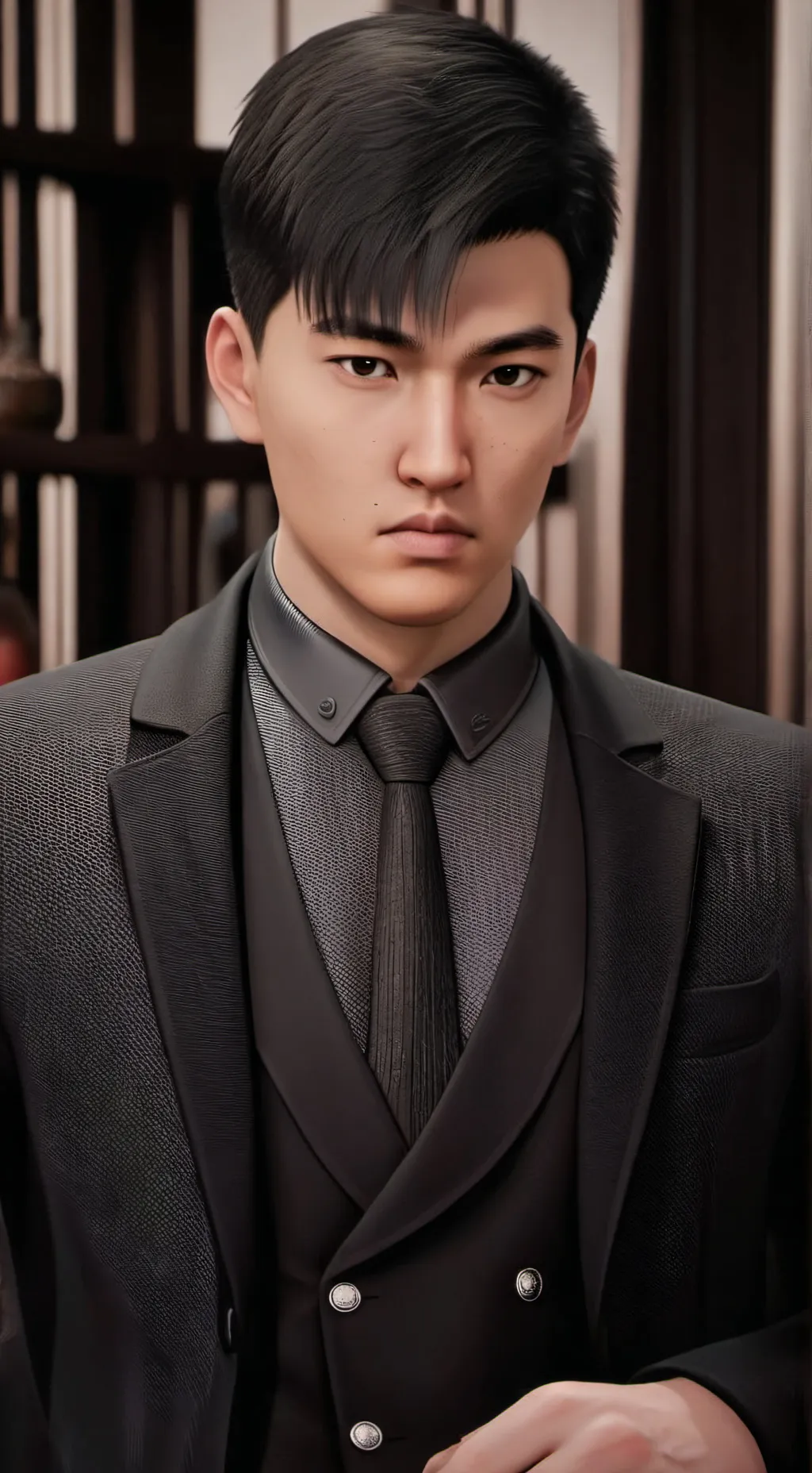 ai character: Liang background
