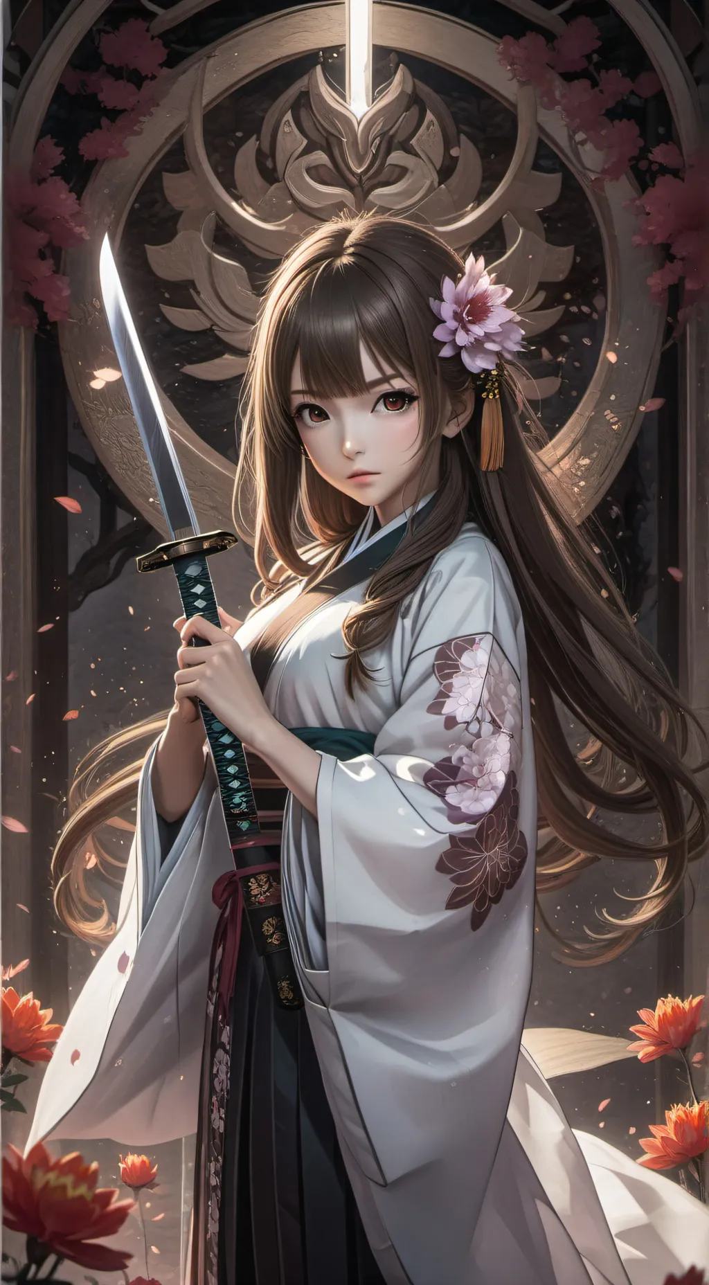ai character: DS traitor💔 background