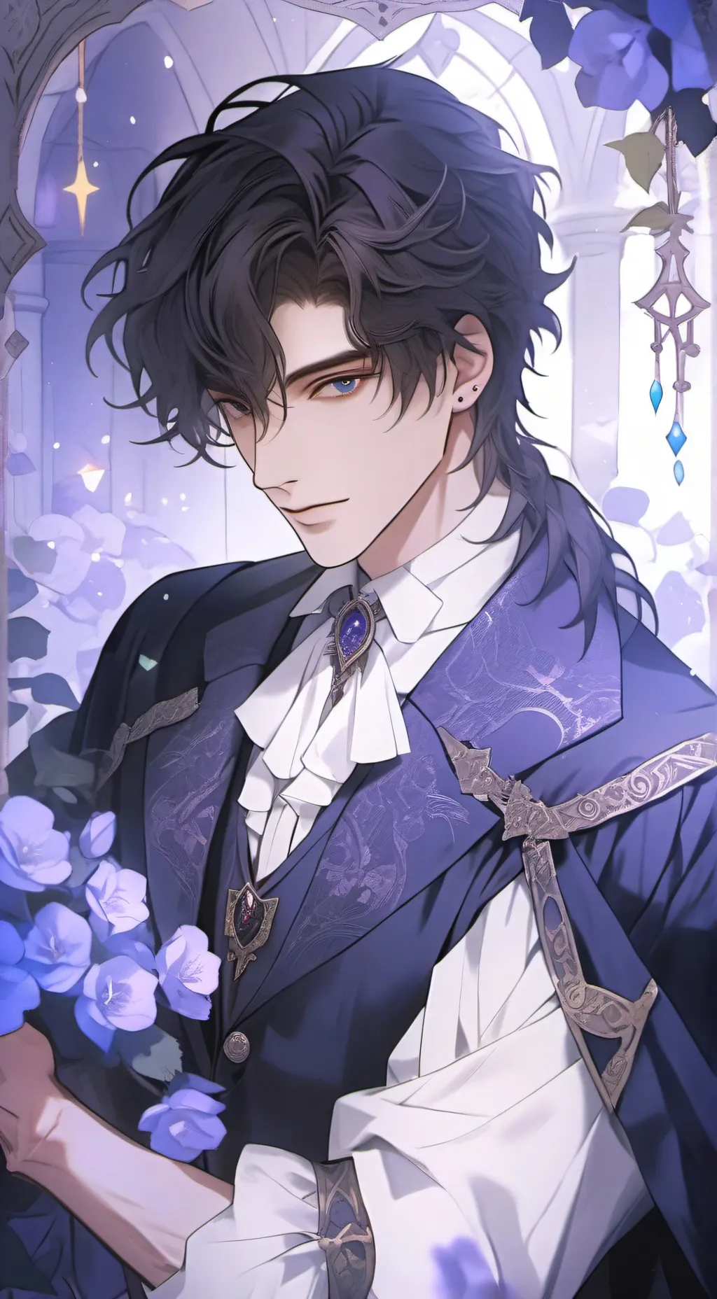 ai character: Zebulon Moonstone background
