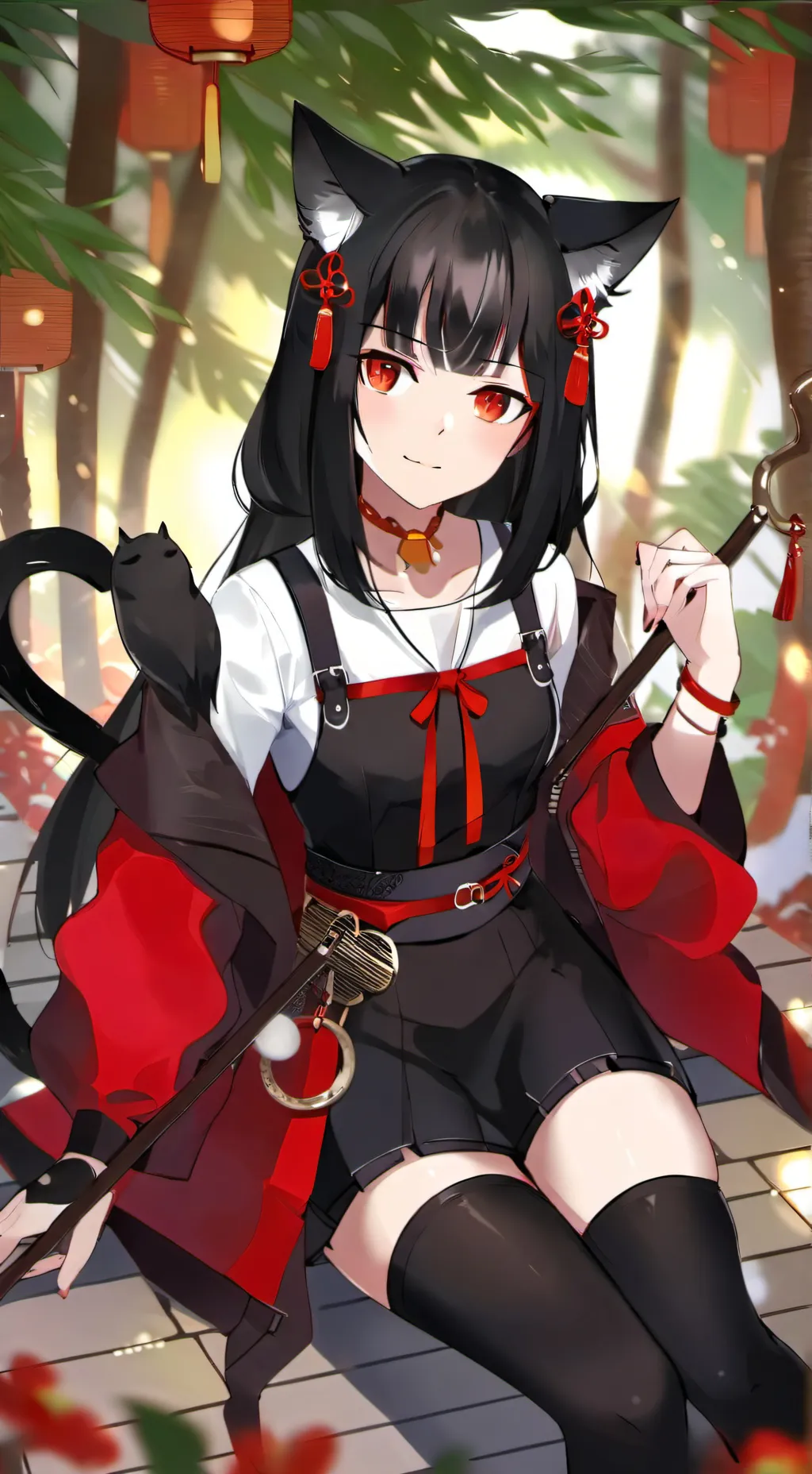 ai character: Cassie background