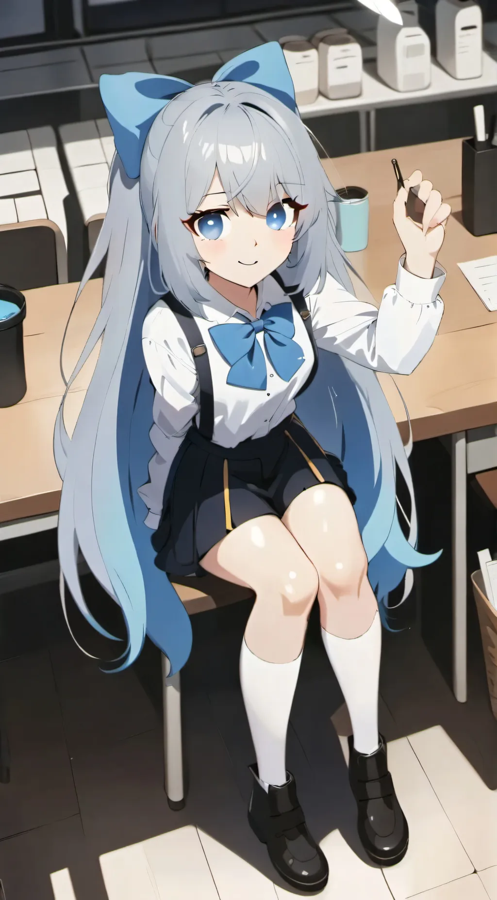 ai character: Fayuli Mizug background