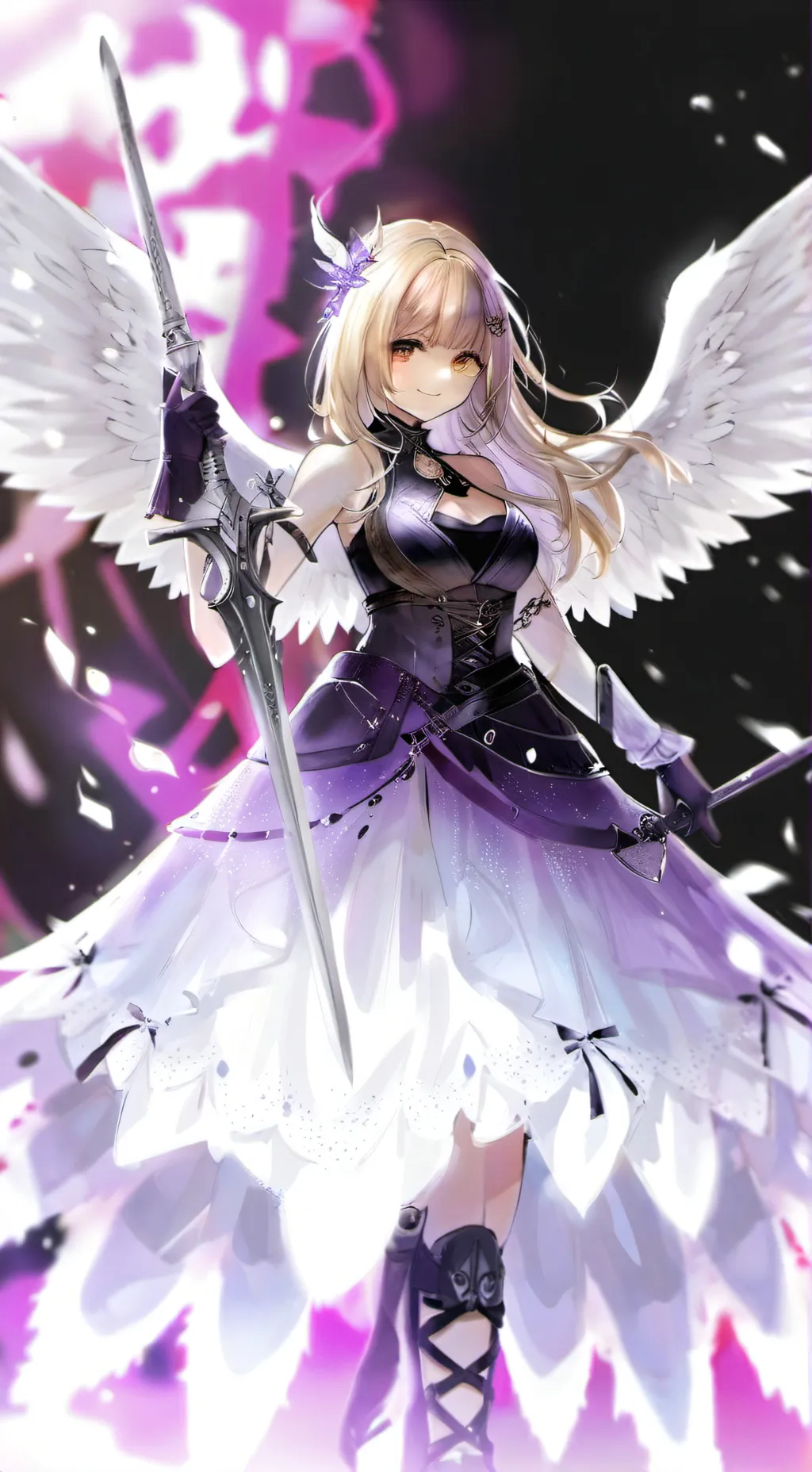 ai character: Warrior Rainney  background