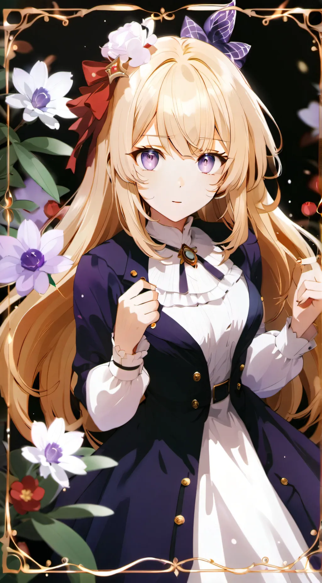ai character: Seraphina background
