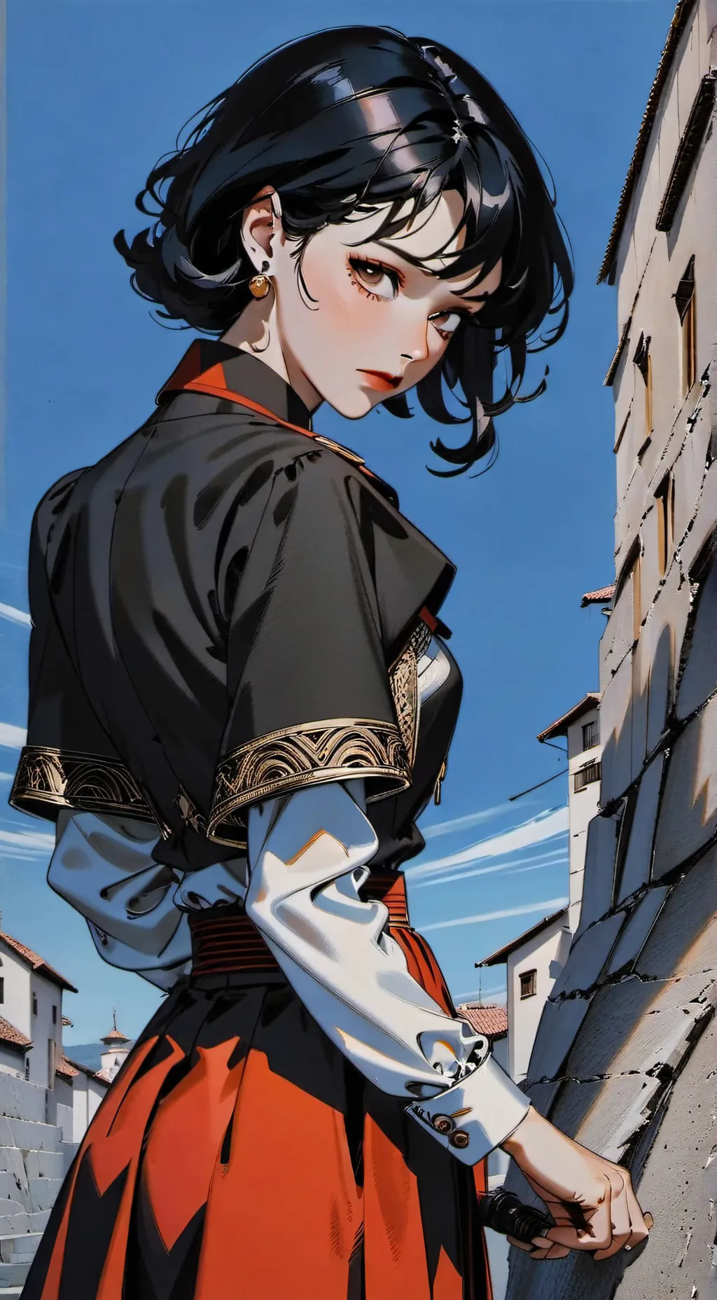 ai character: Lili  background