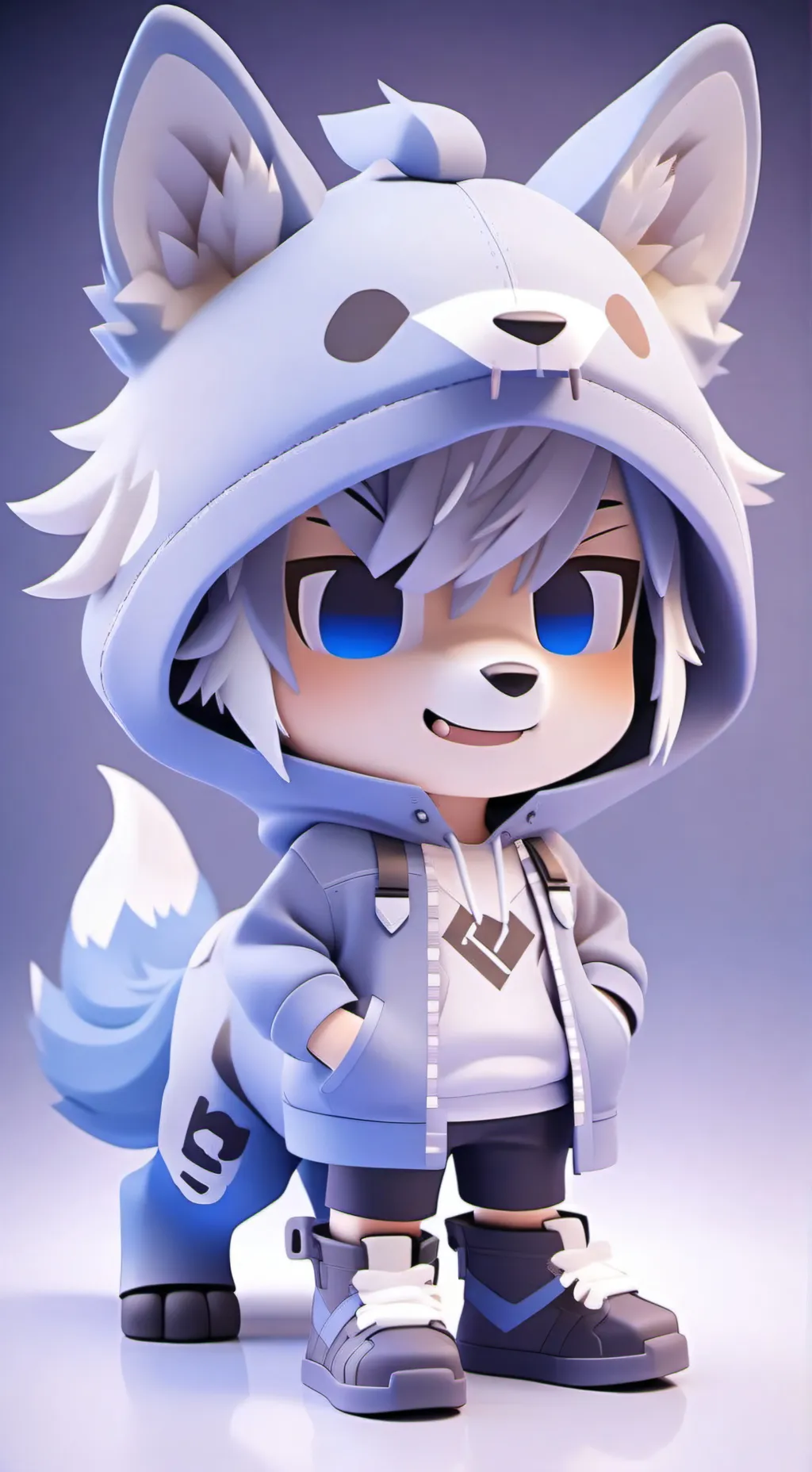 ai character: JanniKILE1 background