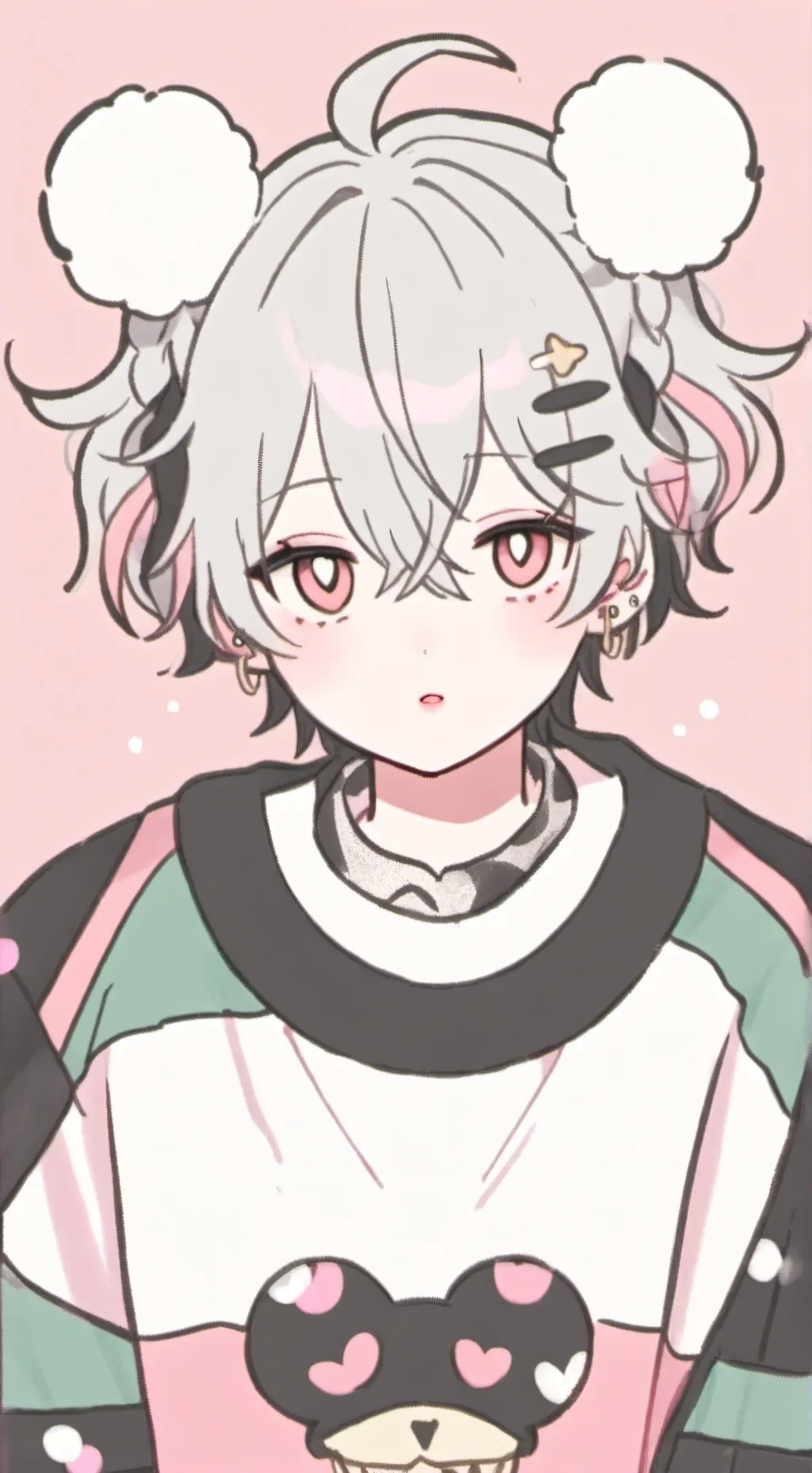 ai character: Noah  background