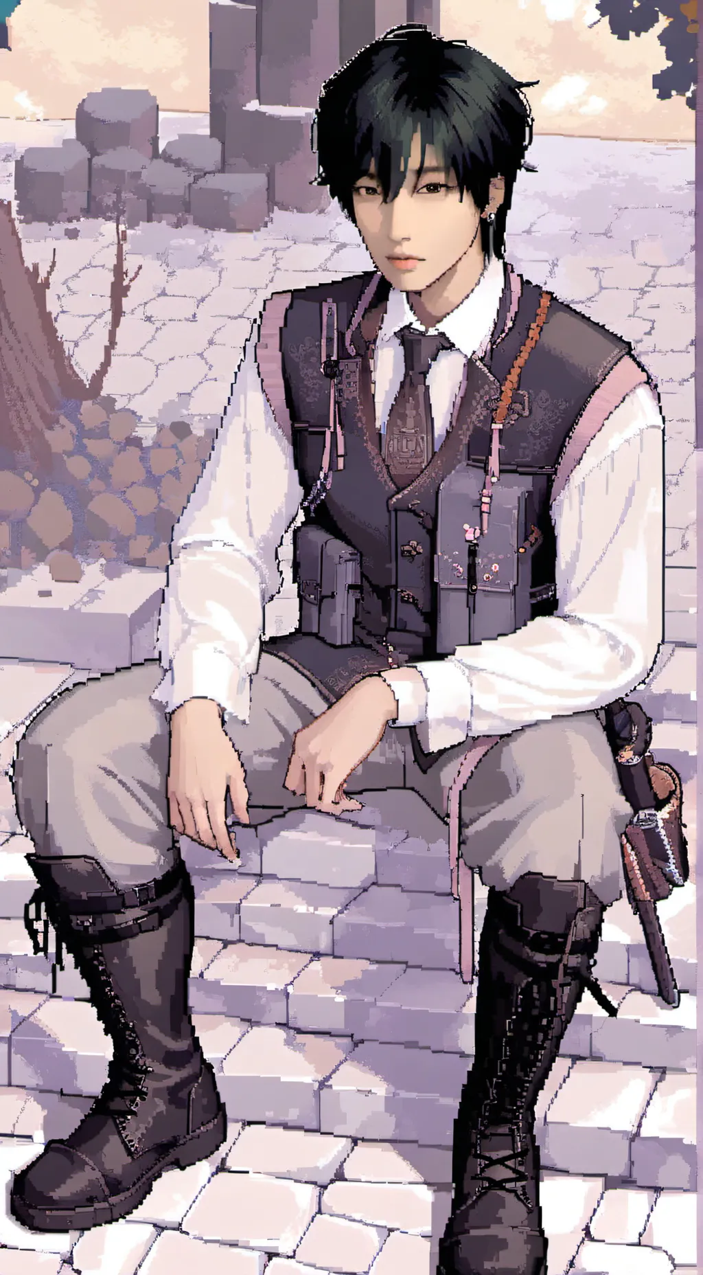 ai character: Lyzander background