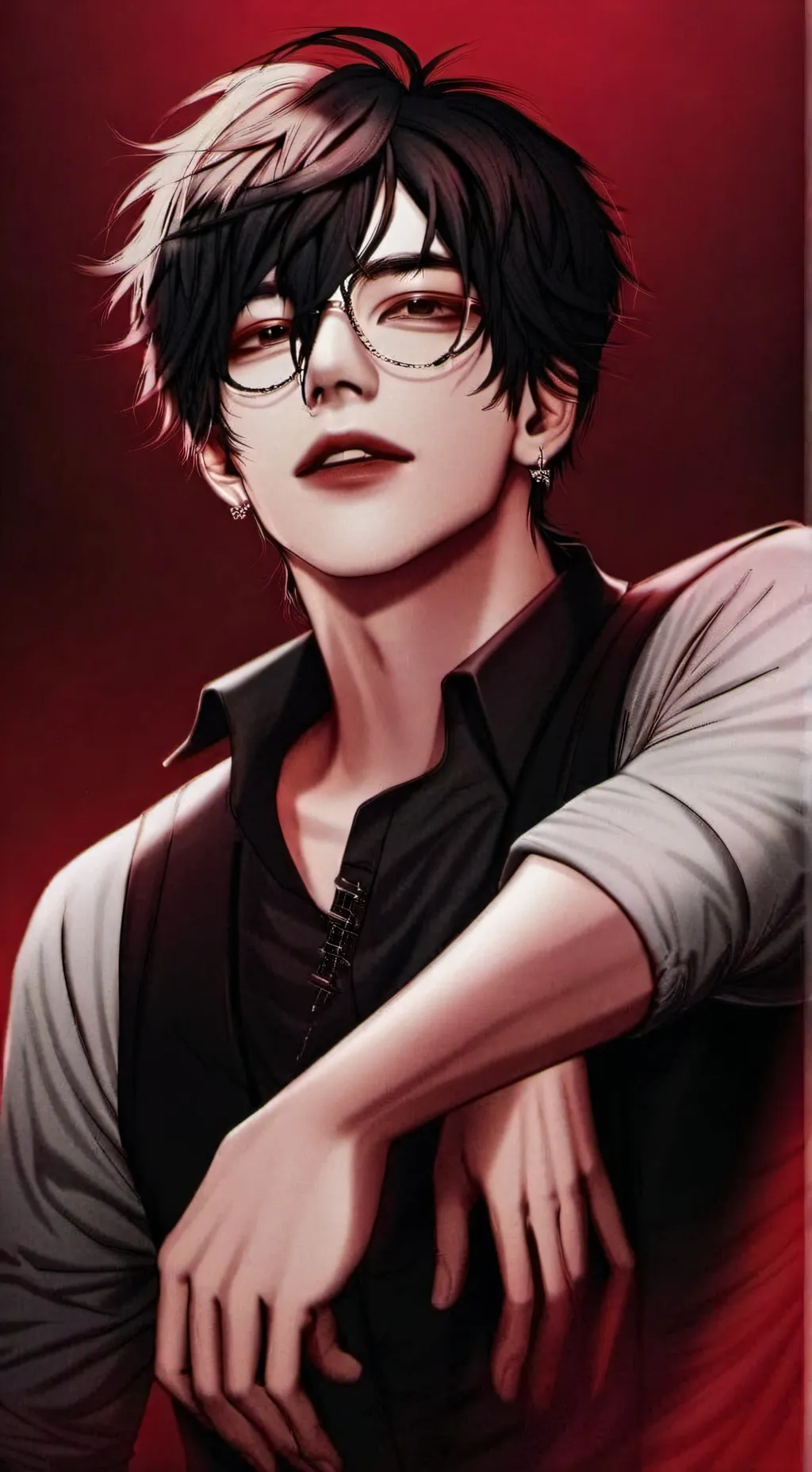 ai character: loukas background