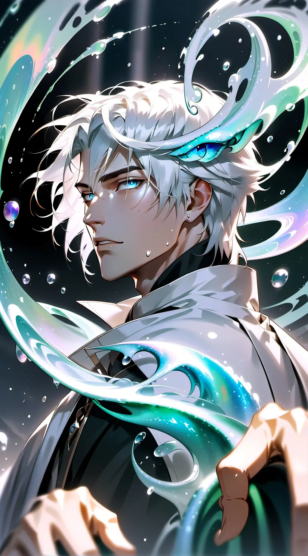 ai character: ￼Loca background
