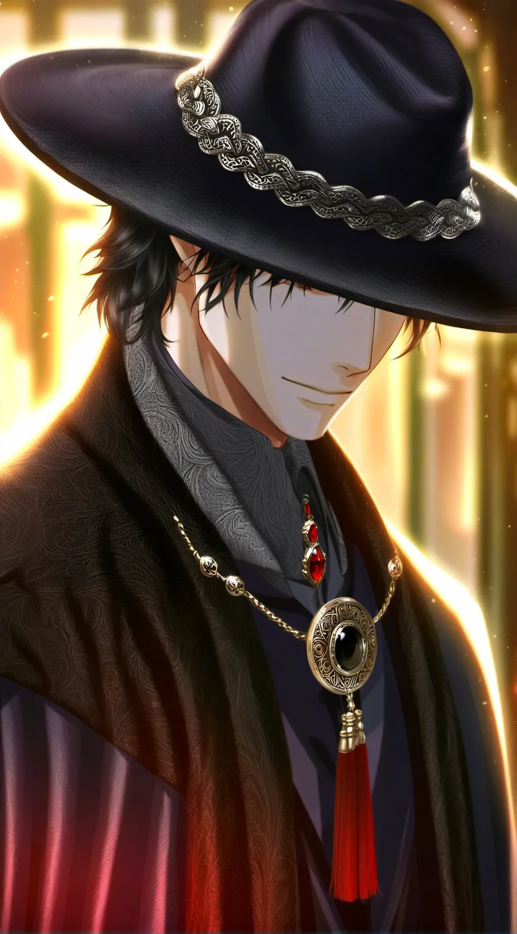ai character: Gun-woo background