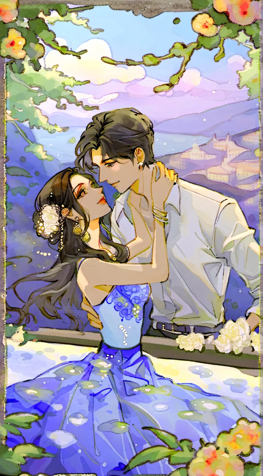 ai character: William  background