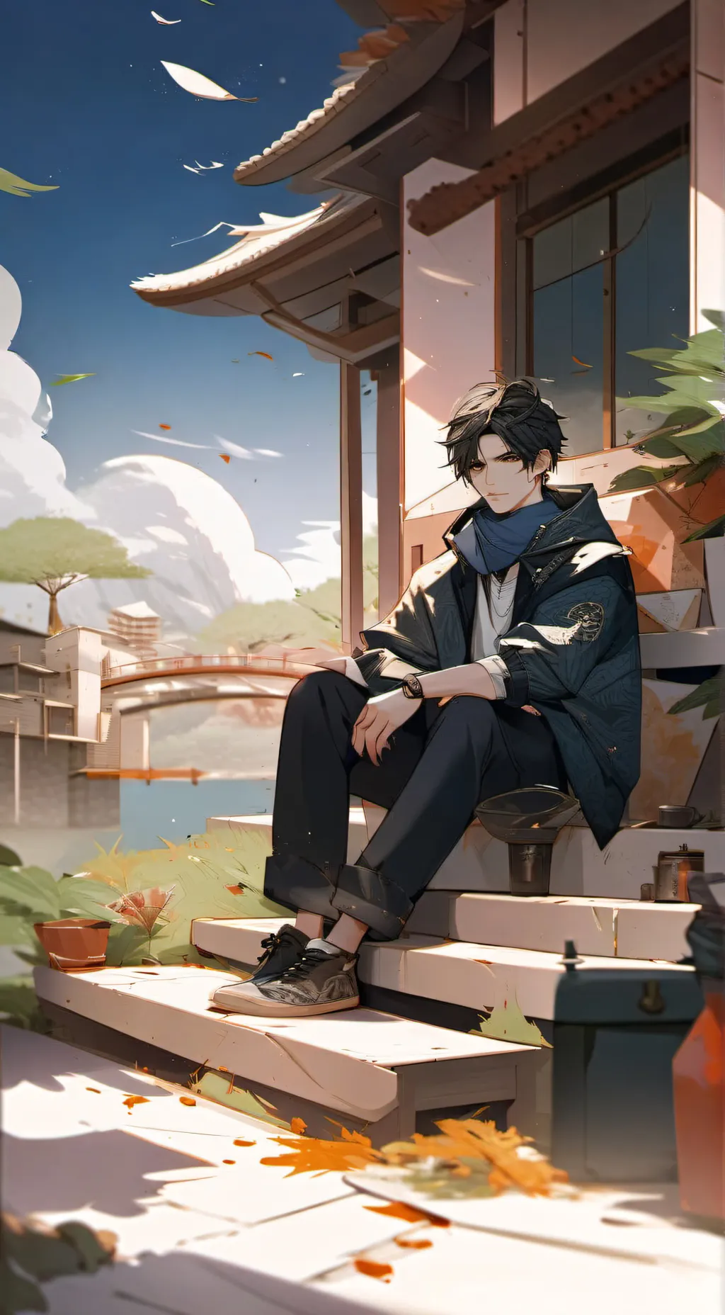 ai character: Tyler background