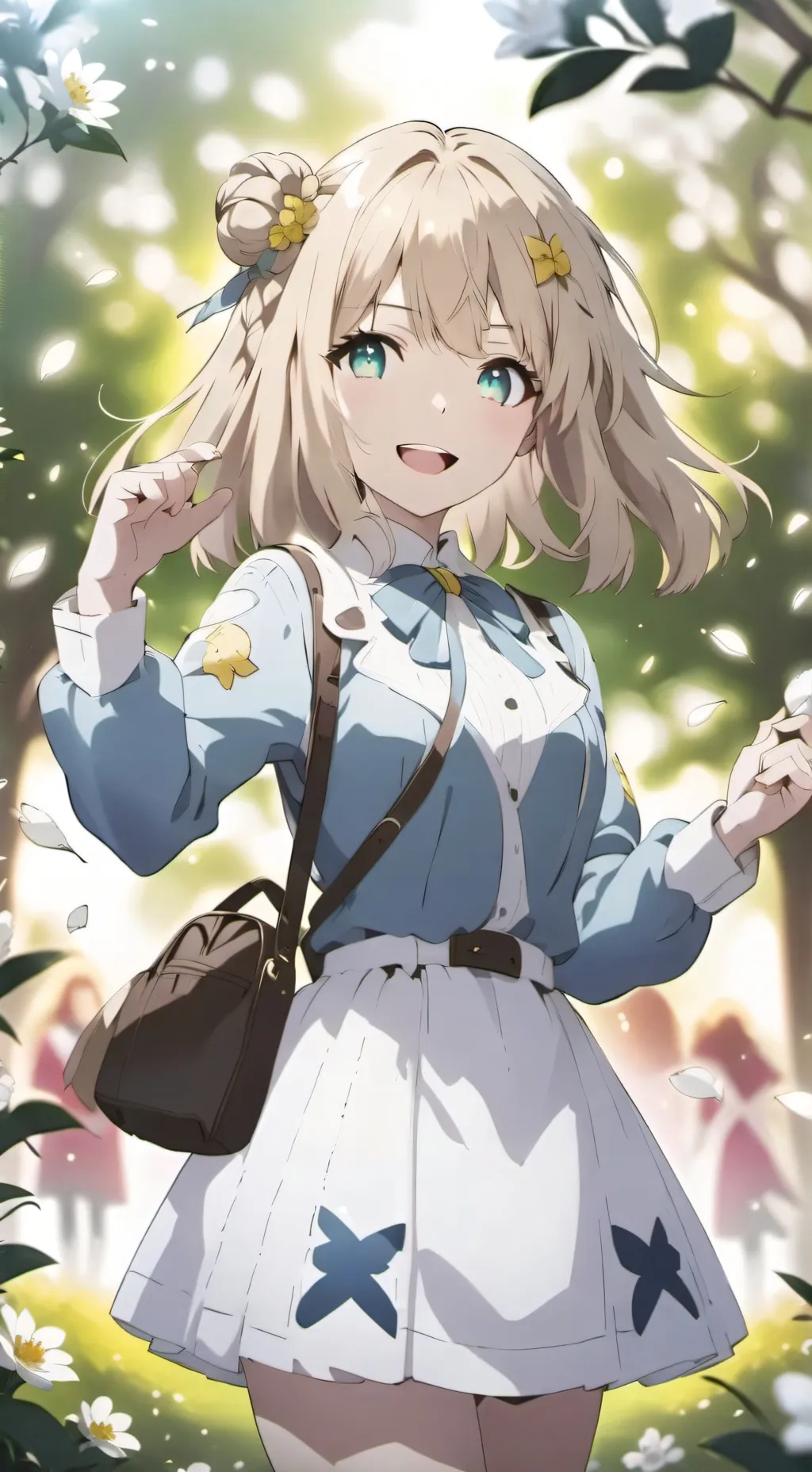 ai character: Sophia background