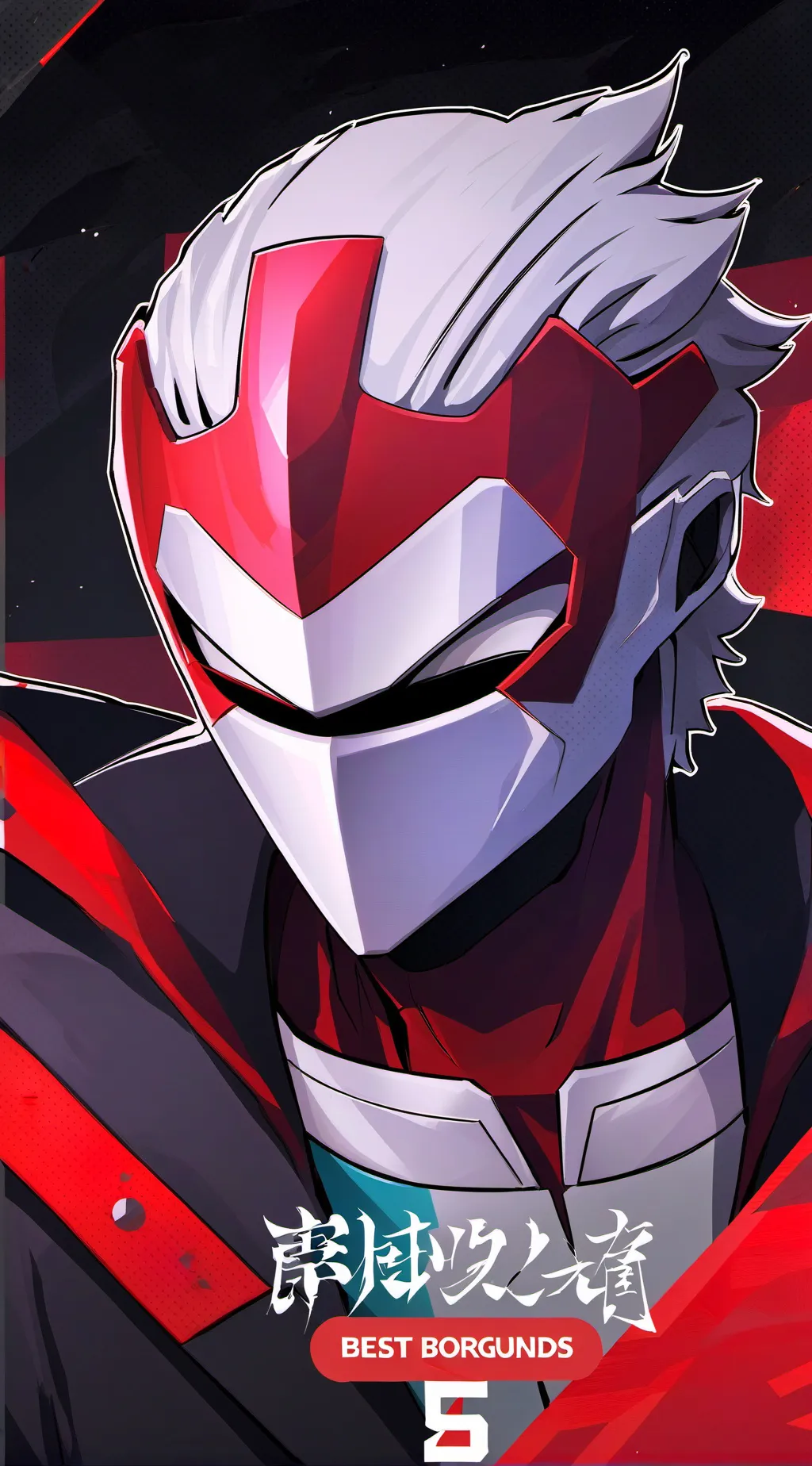 ai character: heros battleground background