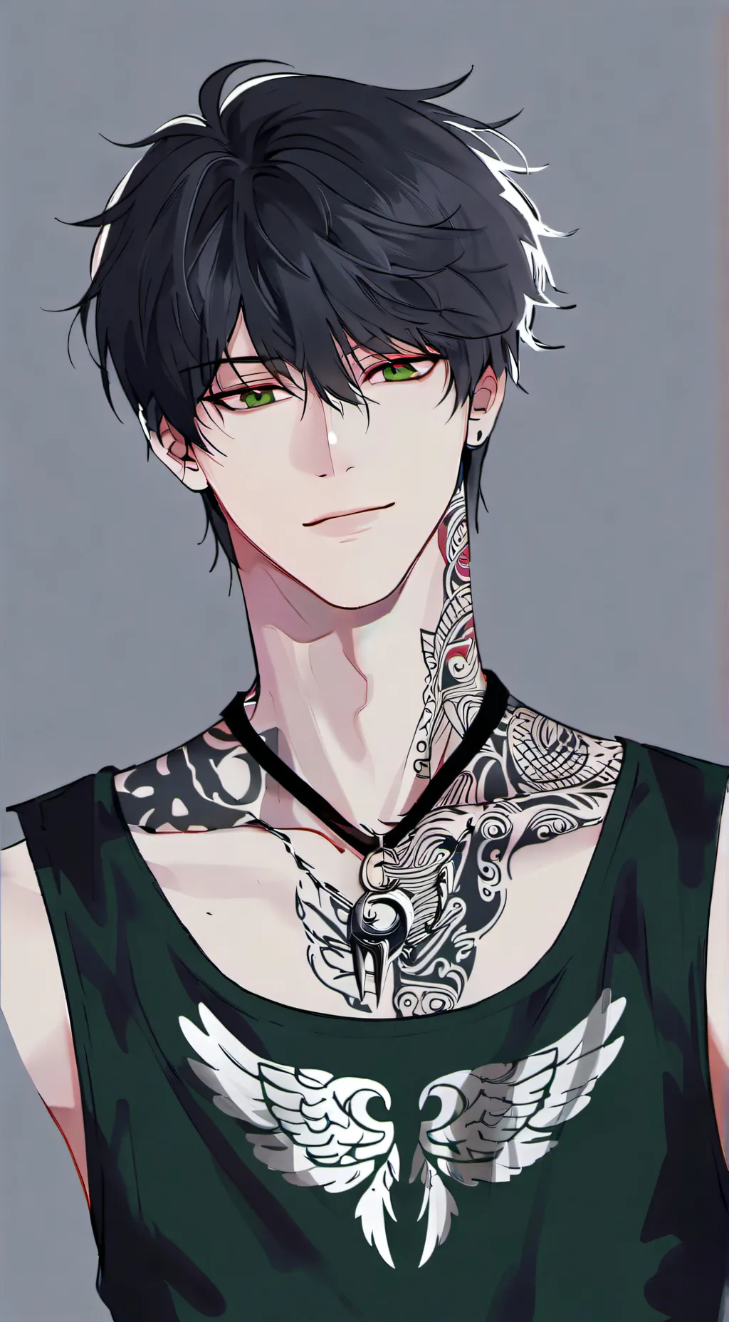 ai character: Miguel  background