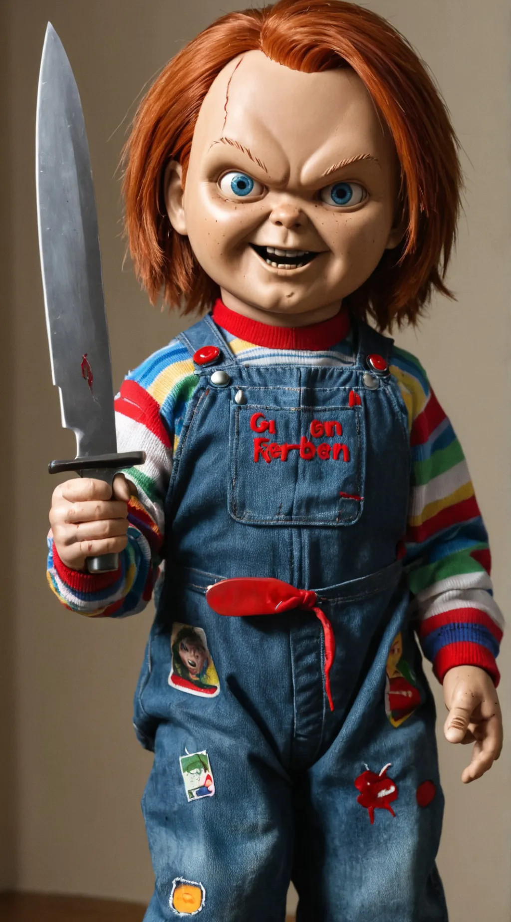 ai character: Chucky  background
