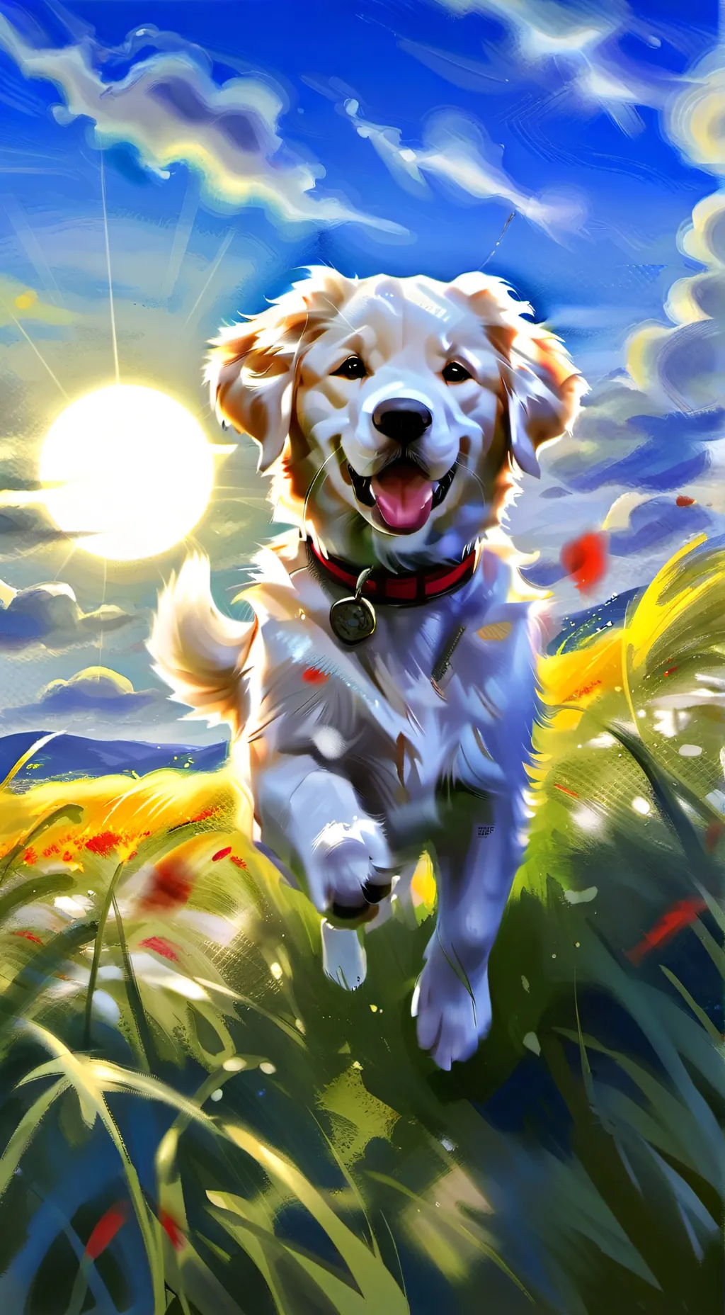 ai character: mha future pet background