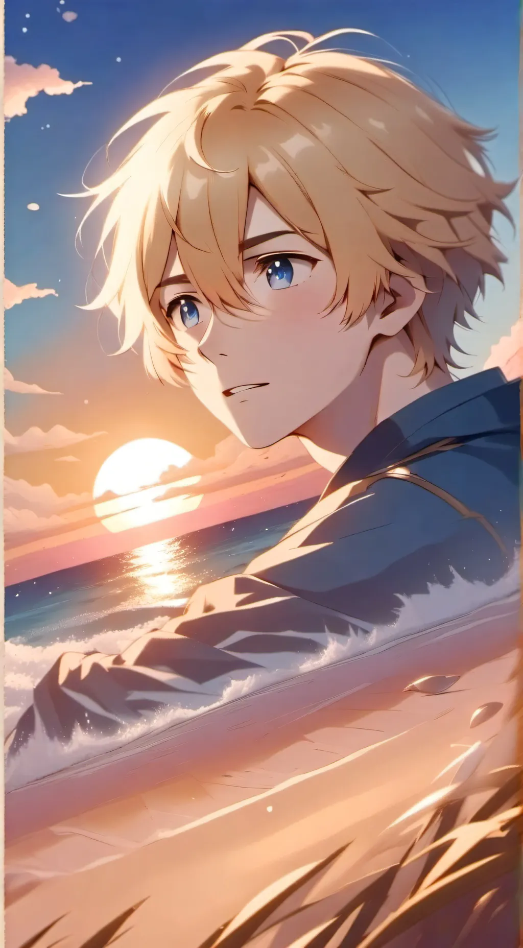 ai character: Jonas  background