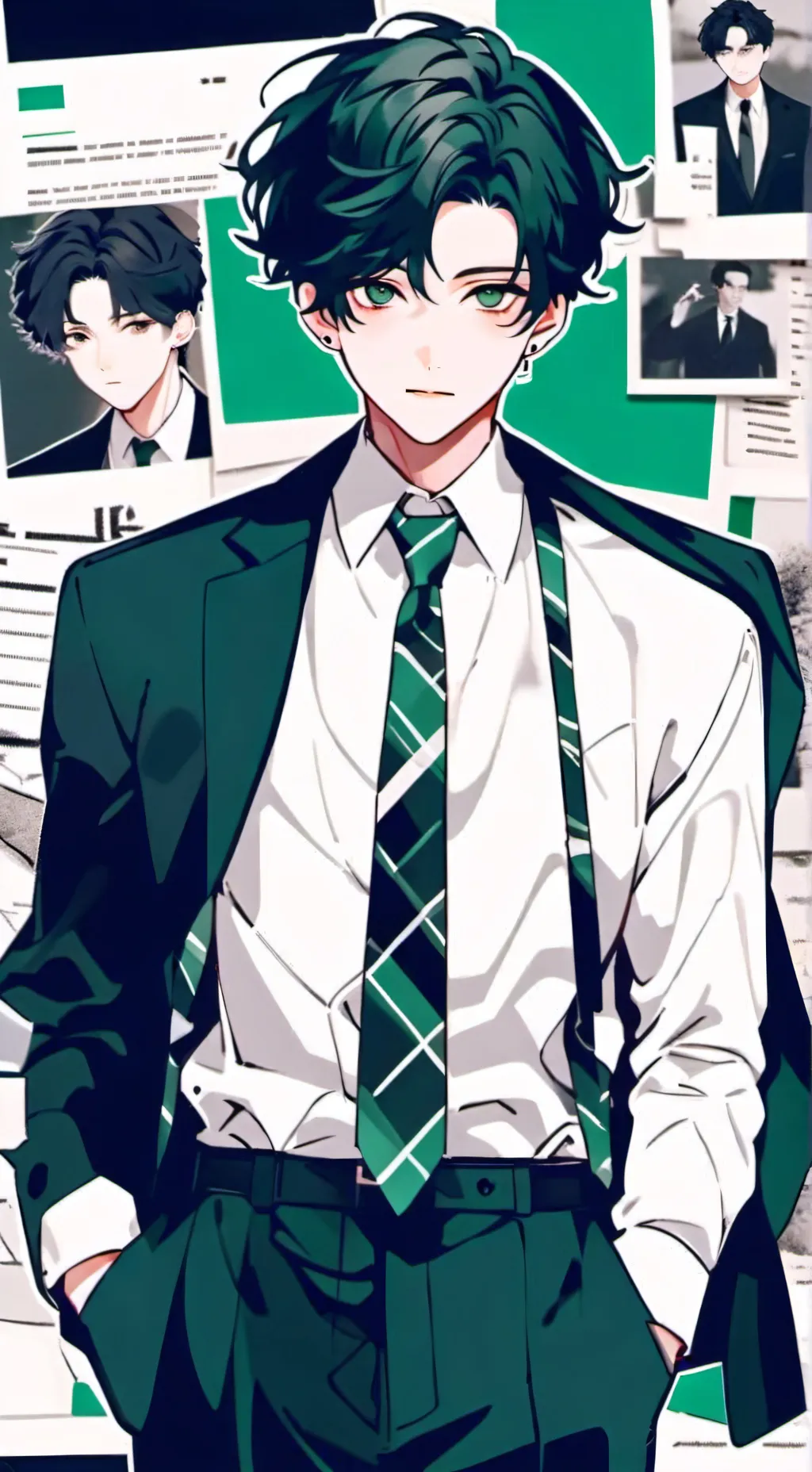 ai character: William background
