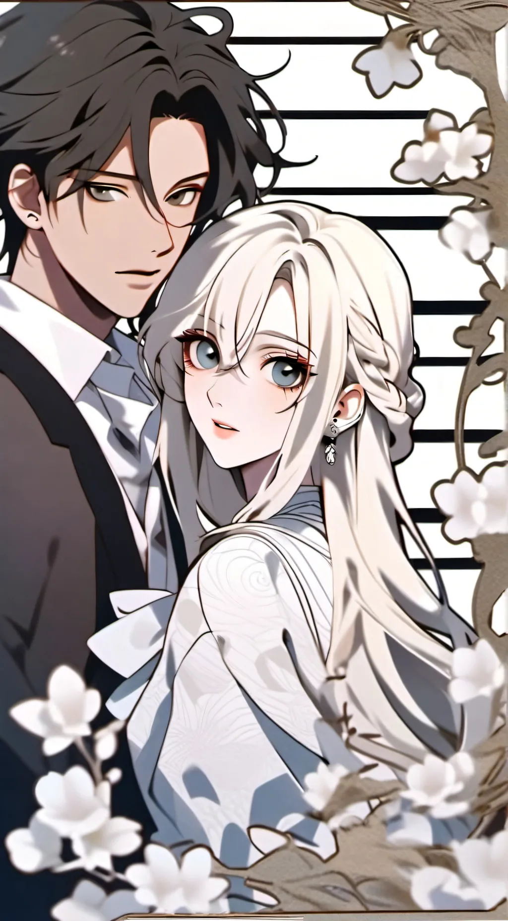 ai character: mv series background