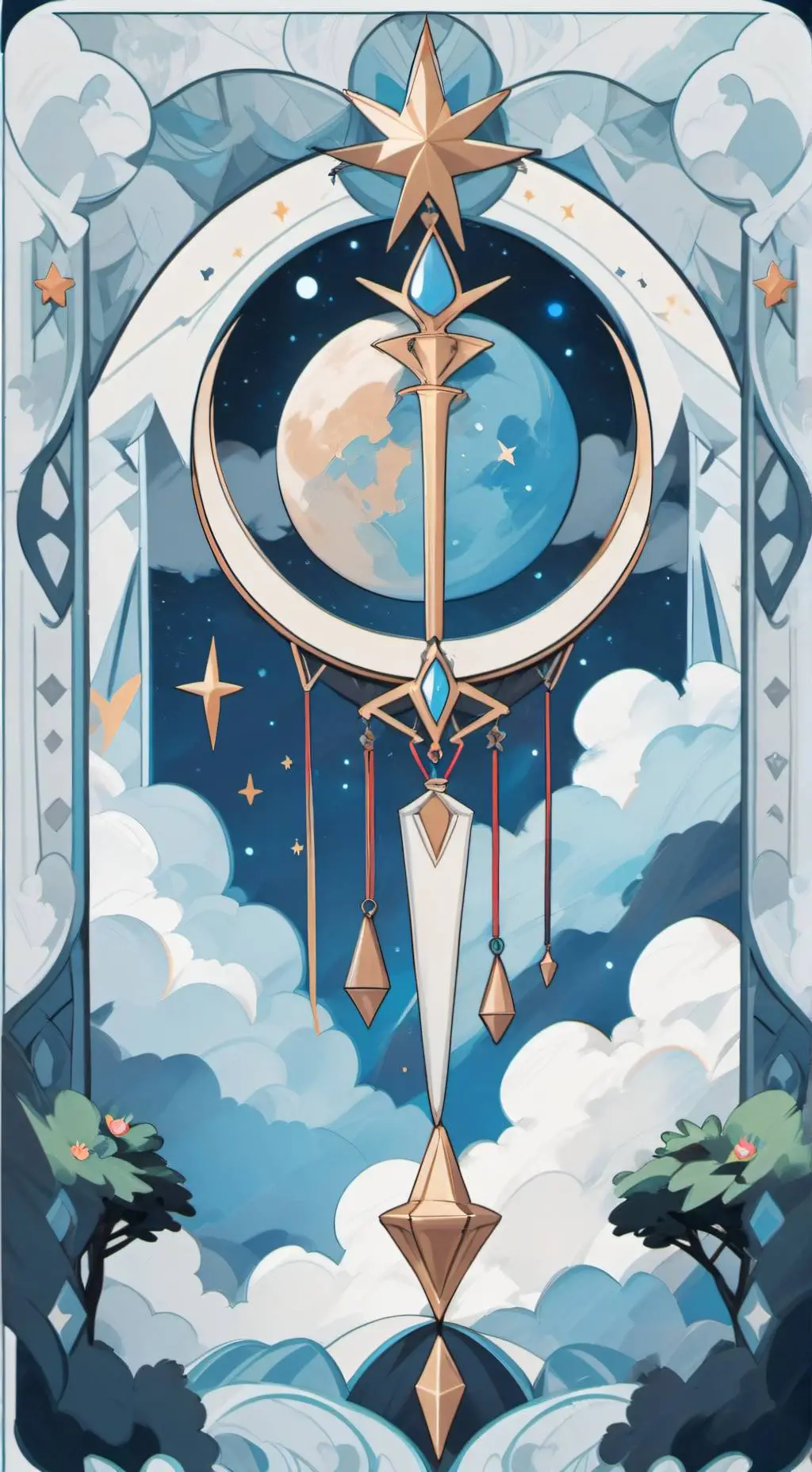 ai character: FruitCake angst. background