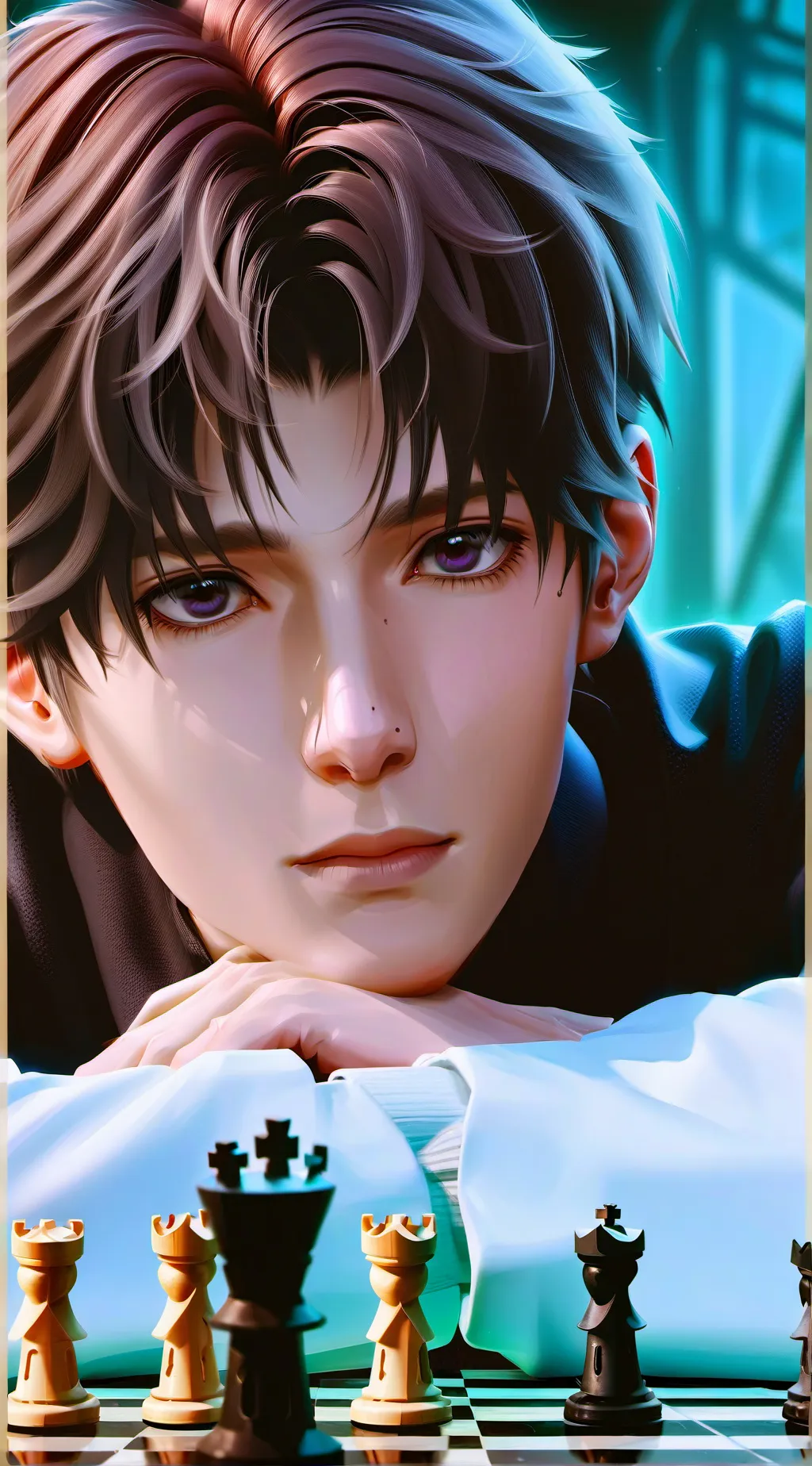 ai character: Sam background