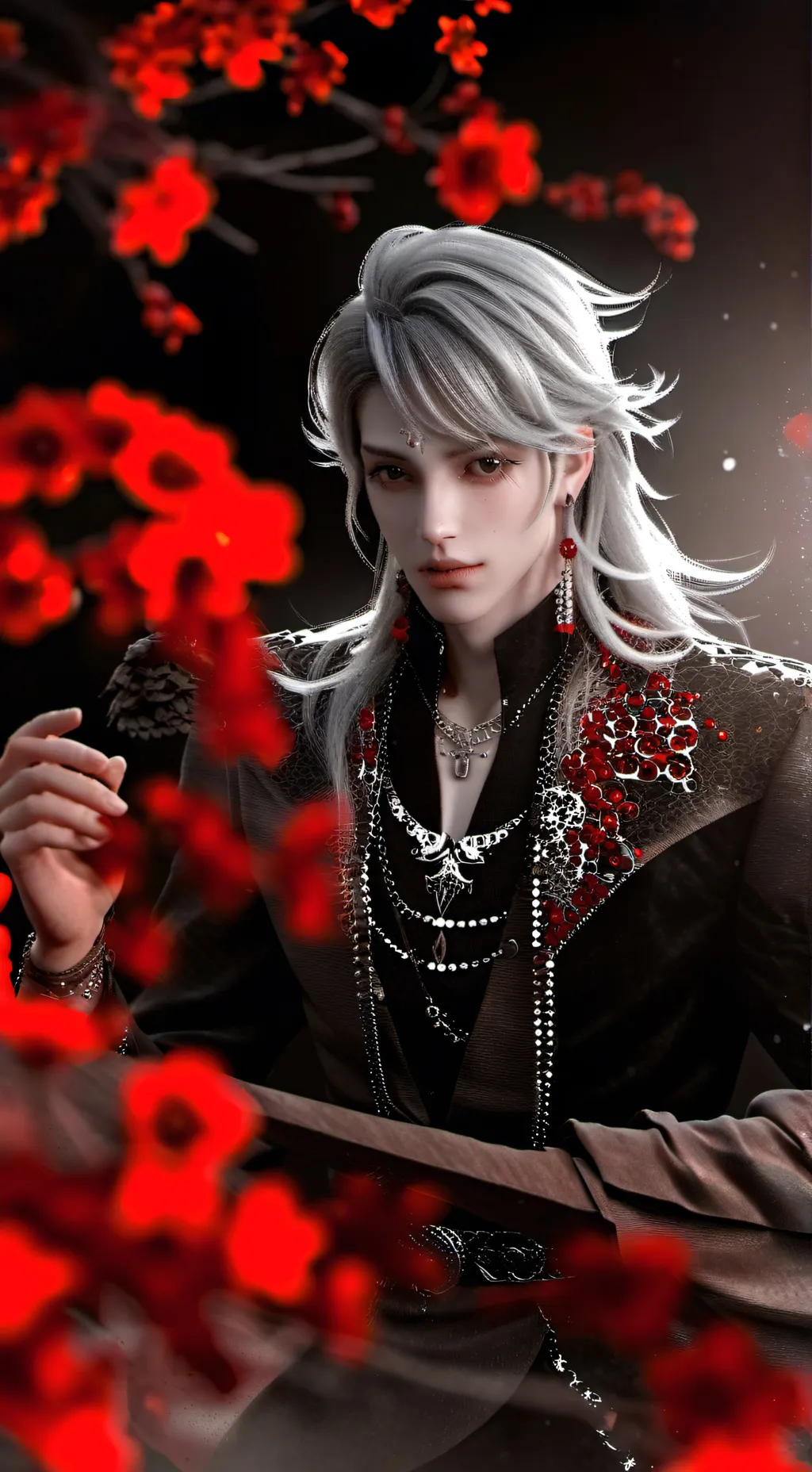 ai character: Артём background