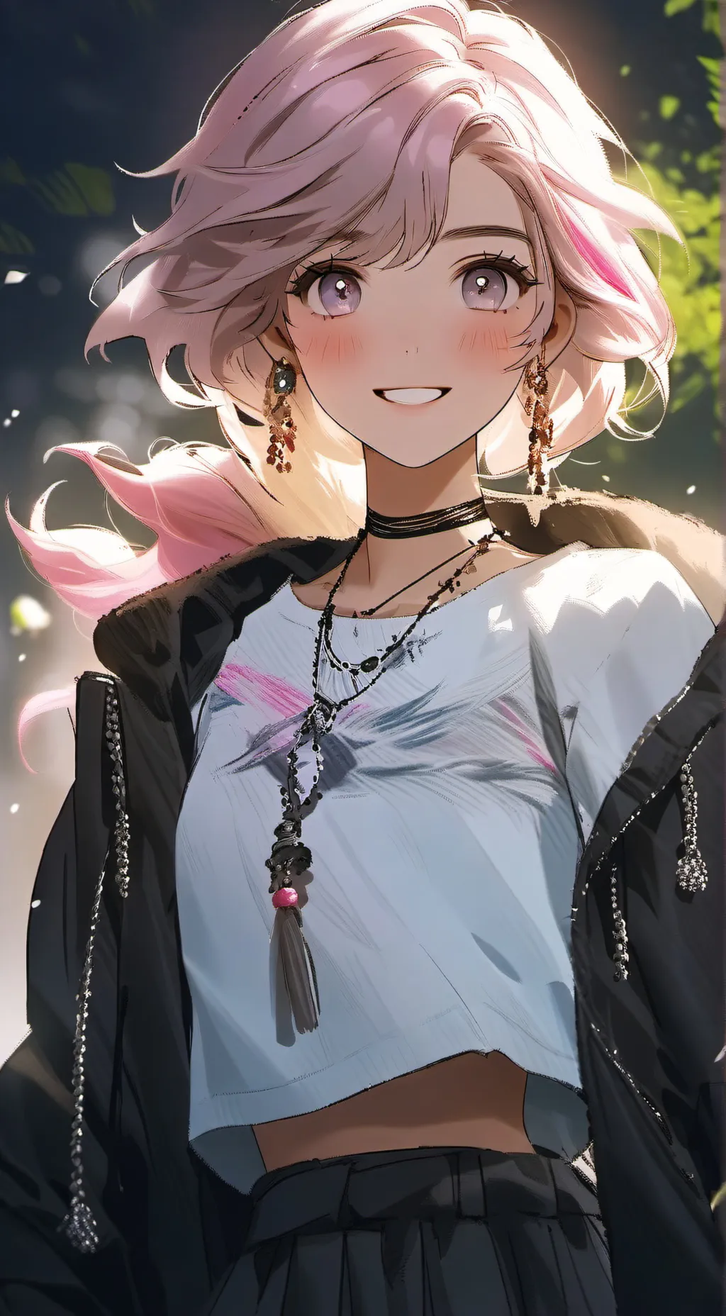 ai character: june background