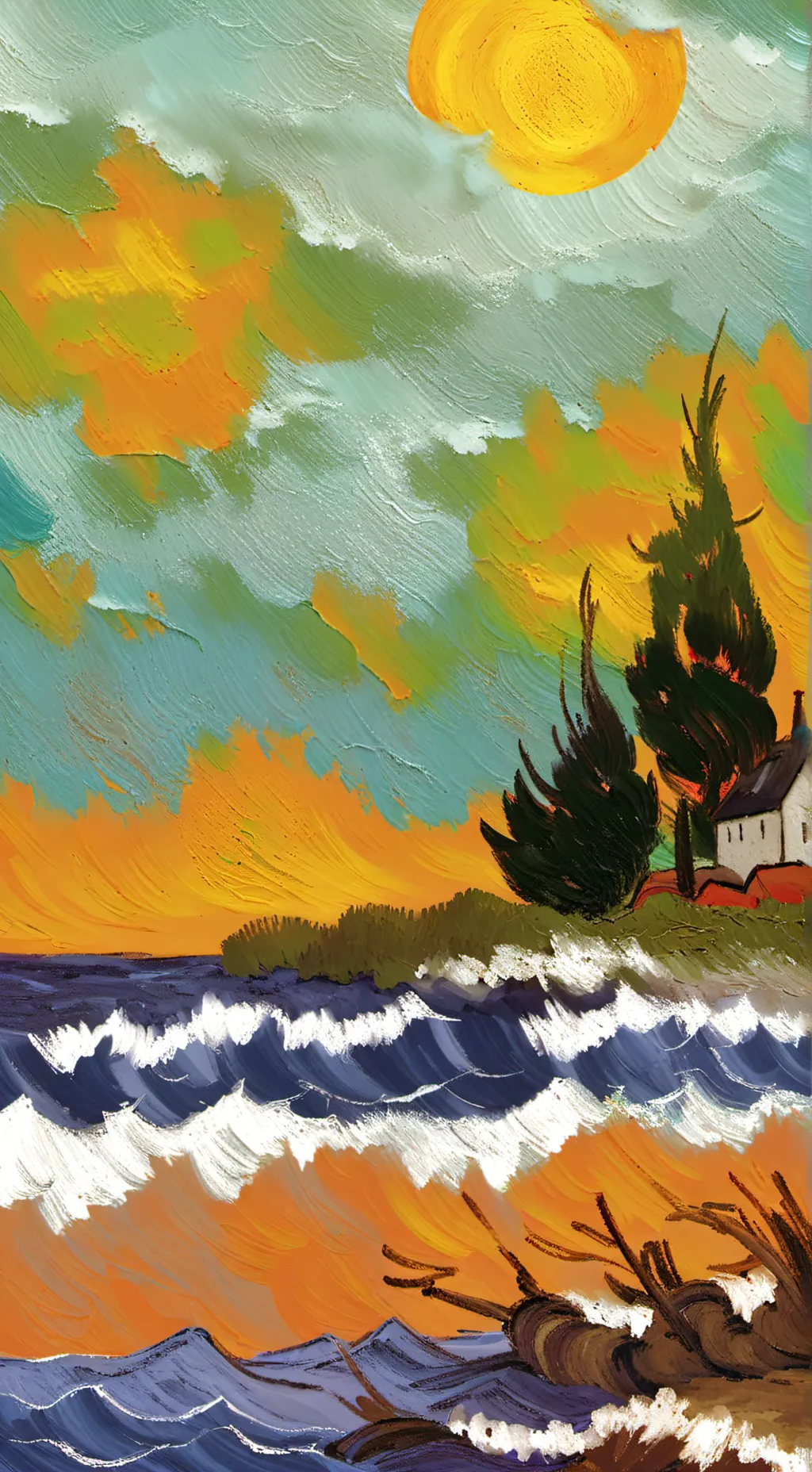 ai character: stolas x blitzzz background