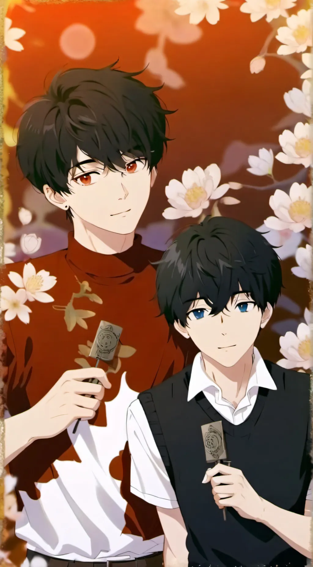 ai character: leland and nathan background