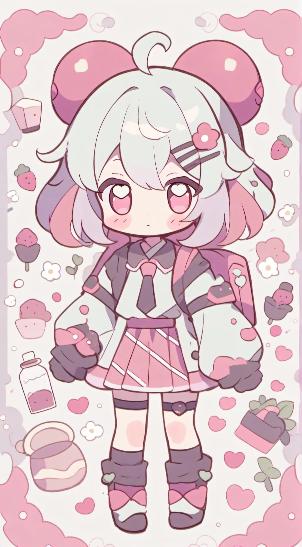 ai character: void  background