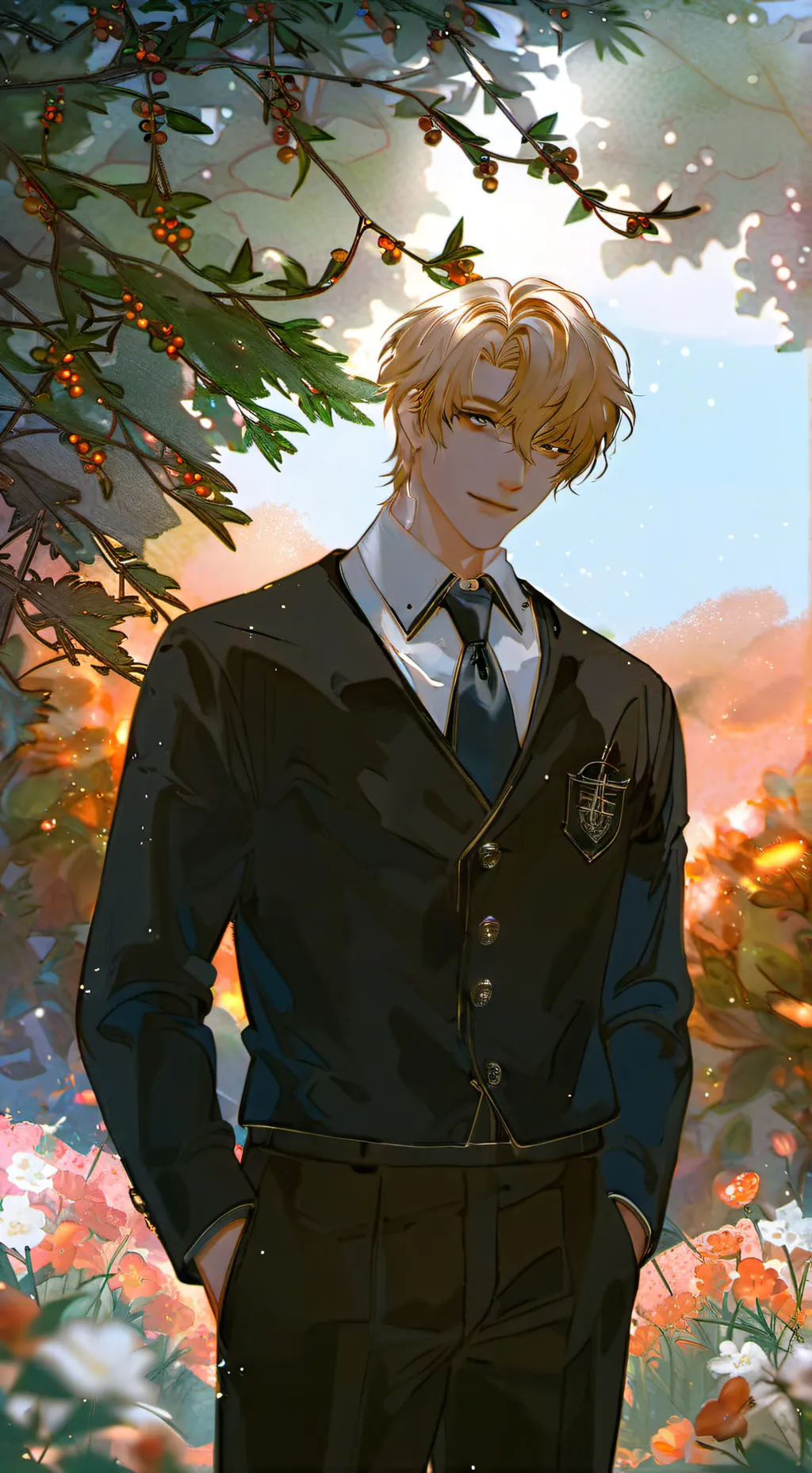 ai character: Eliot background