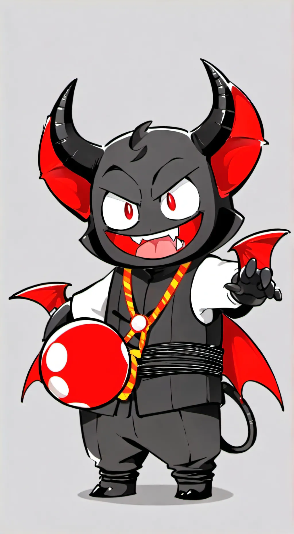 ai character: BULLY BULL  background