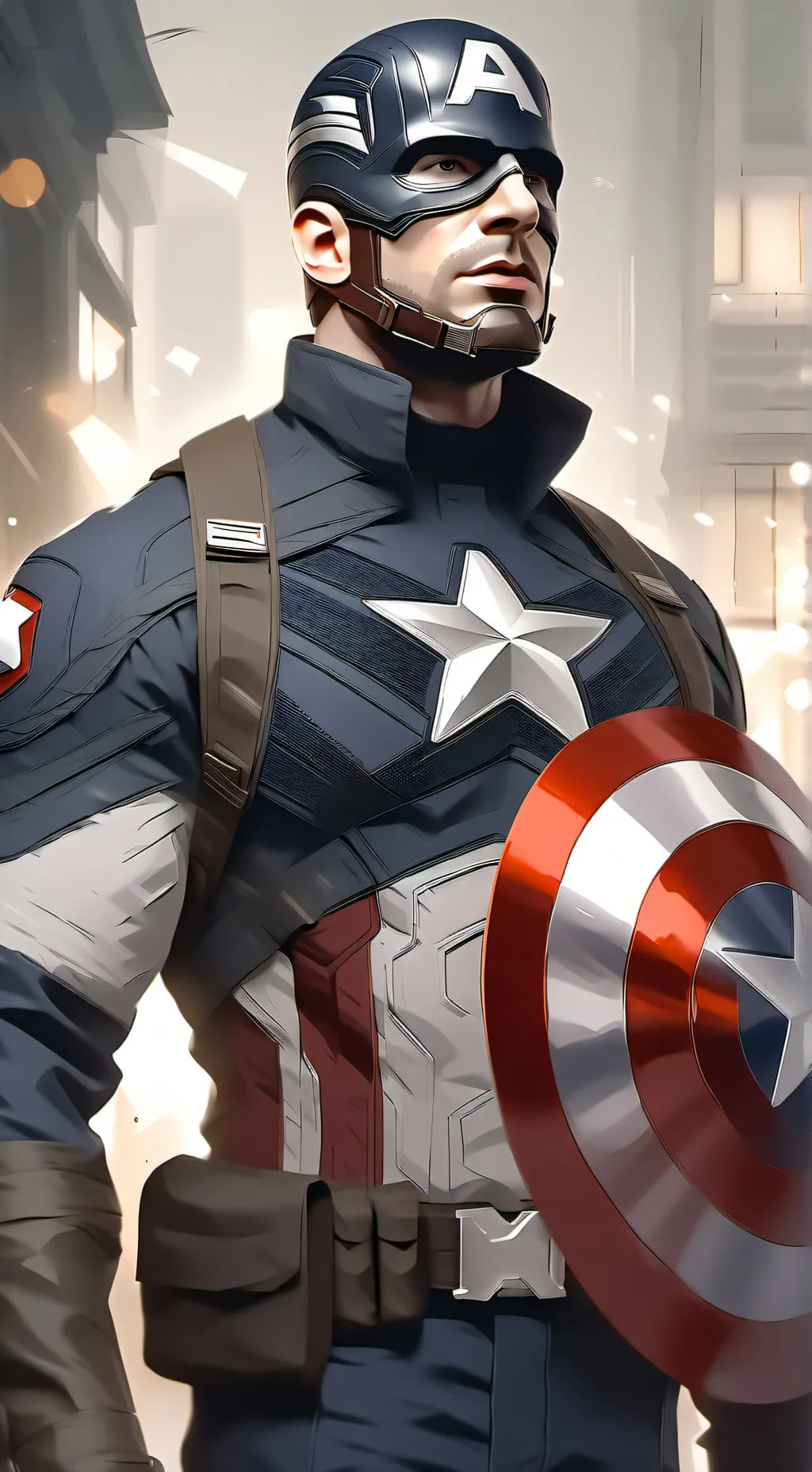 ai character: Steve rodgers  background