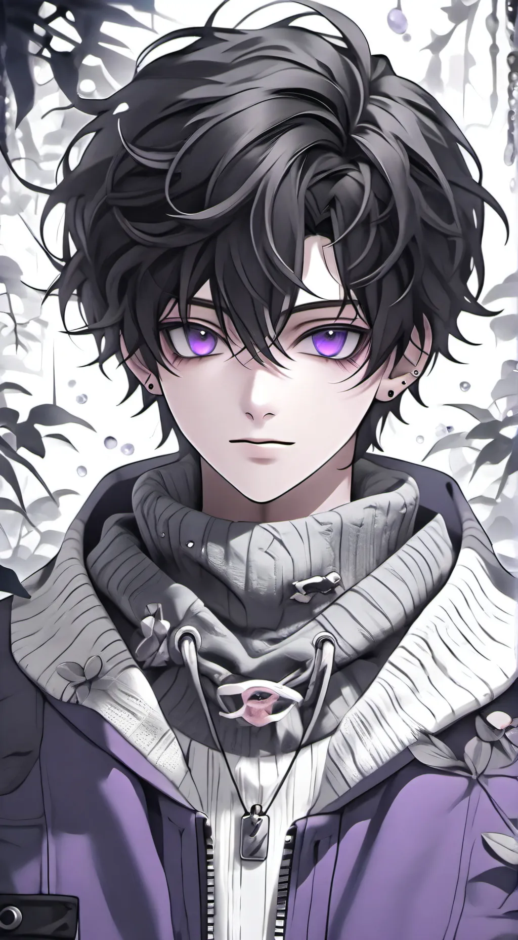 ai character: Mha vigilante background